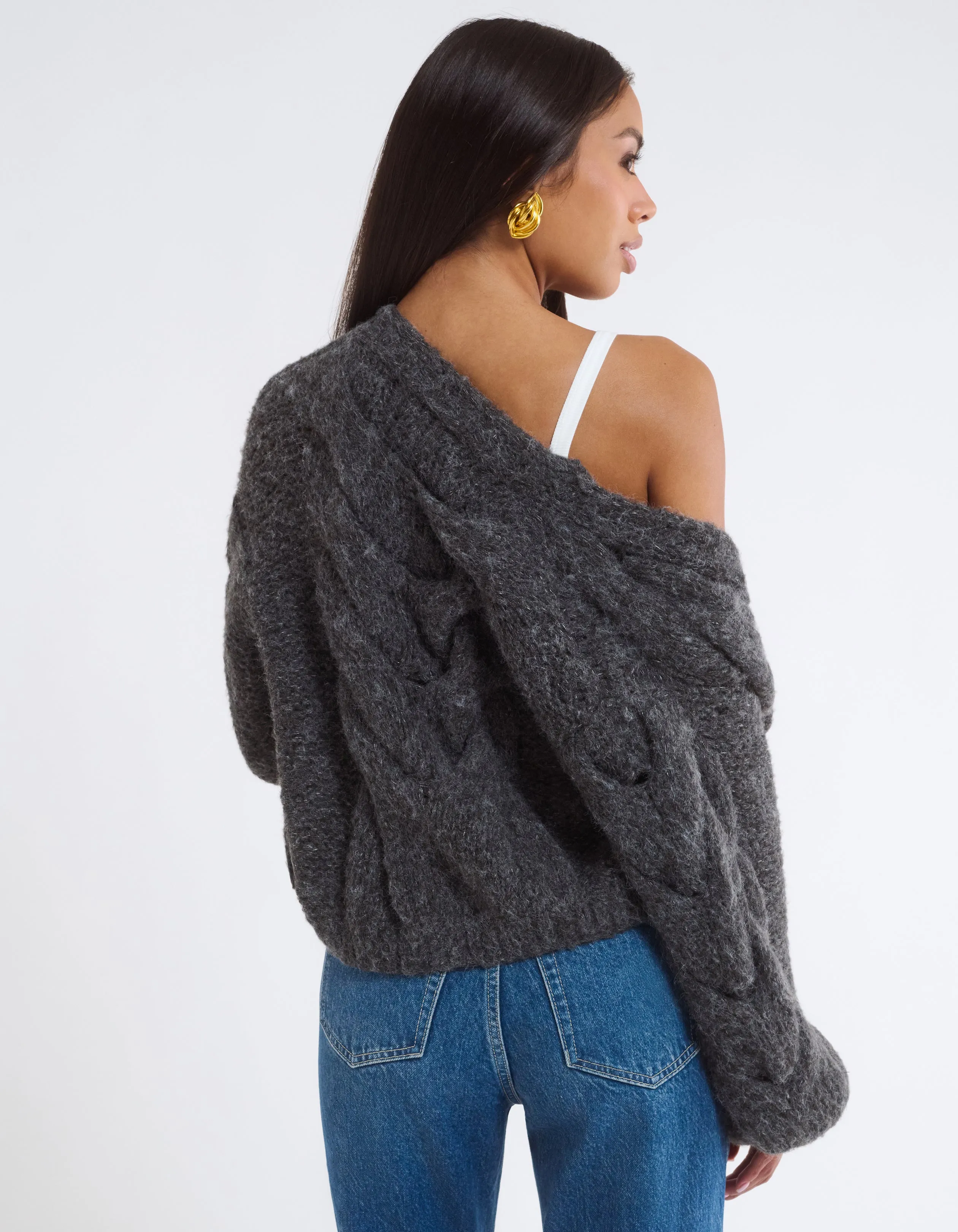 Mimi Cardigan | Salt-N-Pepper sold by Rumored product image thumbnail 4
