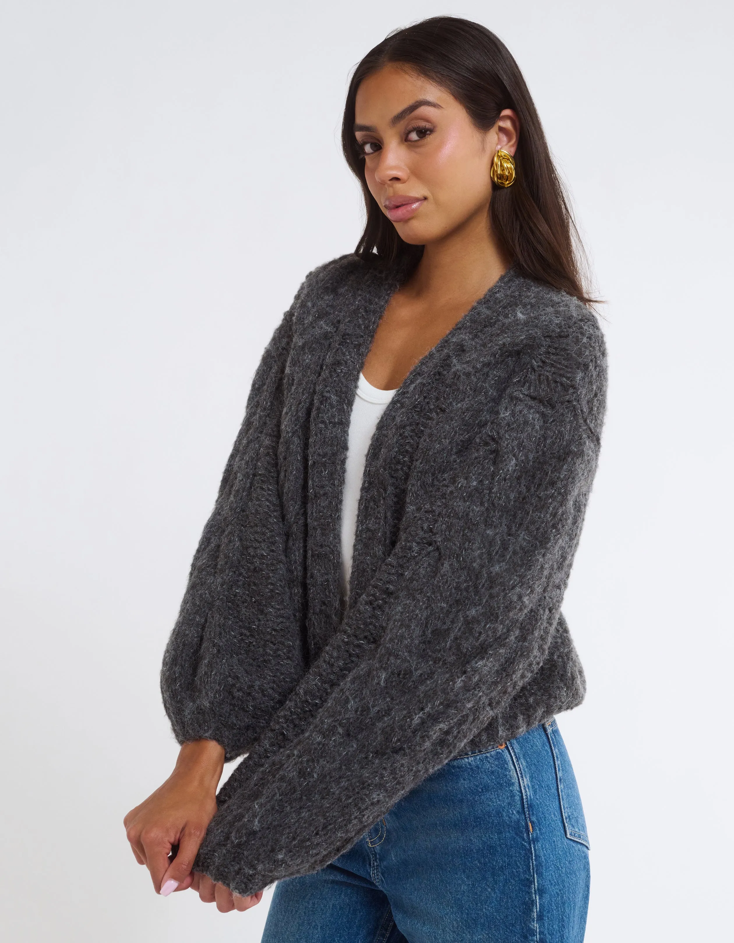 Mimi Cardigan | Salt-N-Pepper sold by Rumored product image thumbnail 5