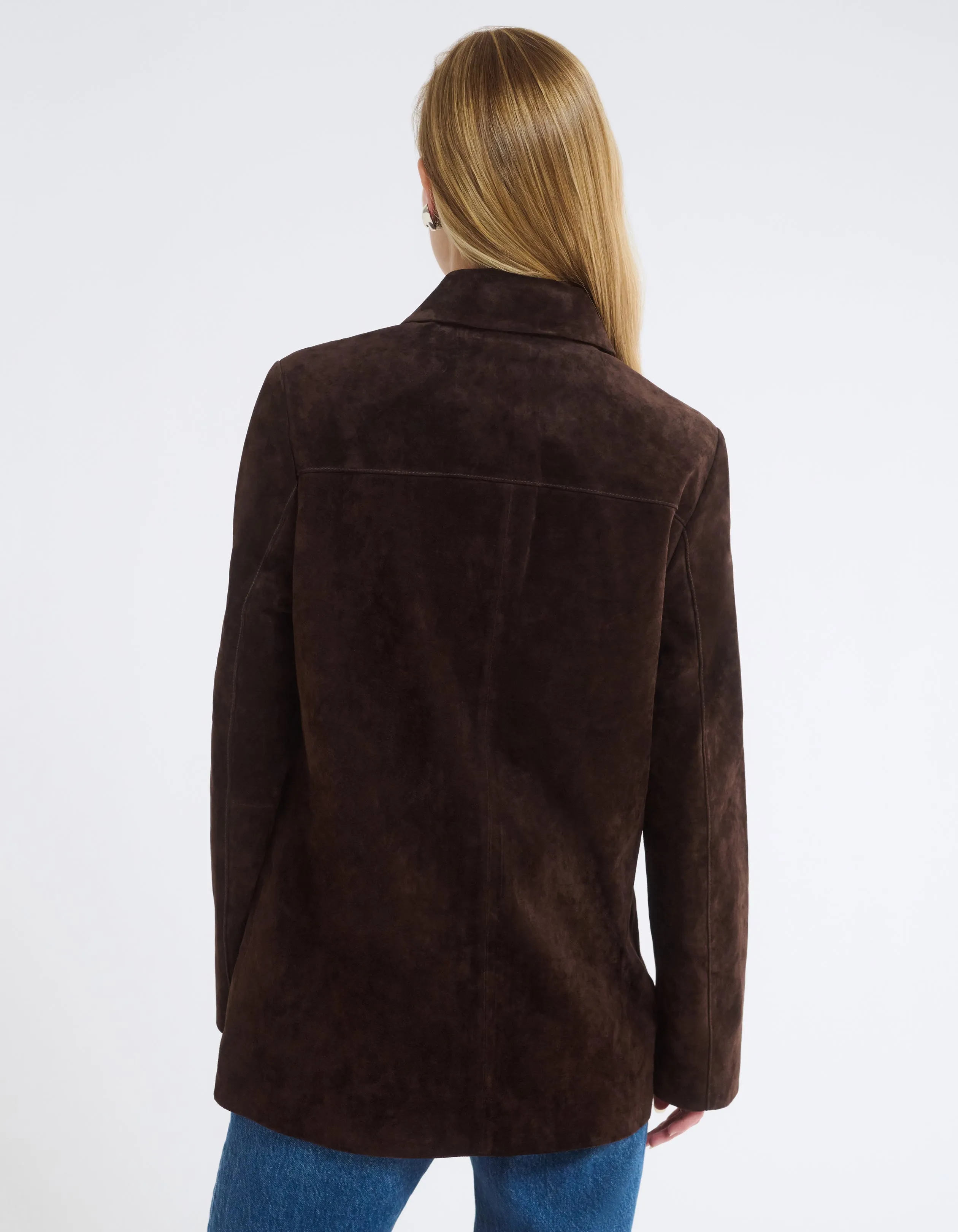 Yellowstone Jacket | Espresso Suede sold by Rumored product image thumbnail 4
