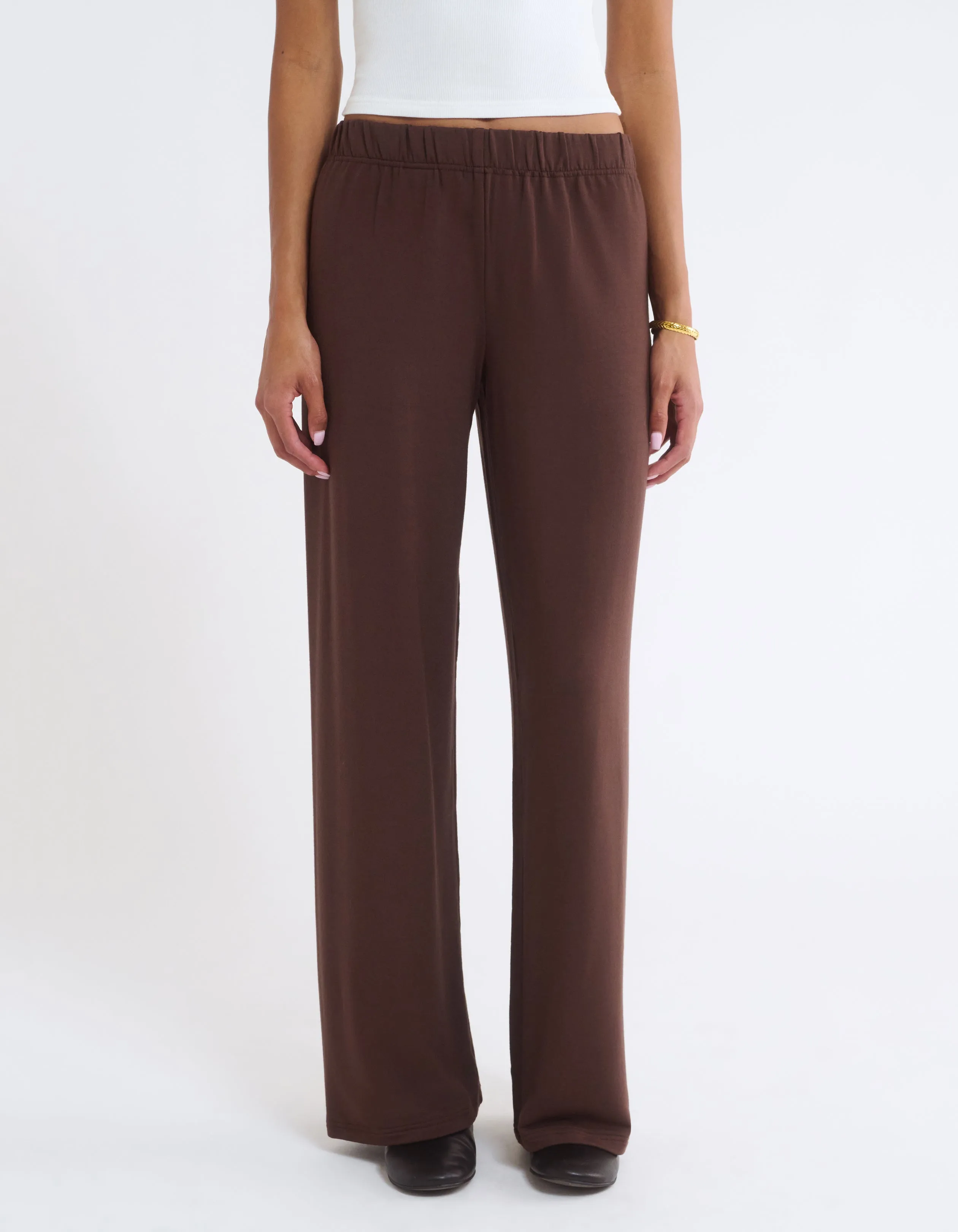 Lounge Pant | Espresso sold by Rumored product image thumbnail 2