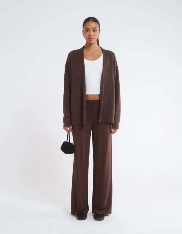Lounge Pant | Espresso sold by Rumored