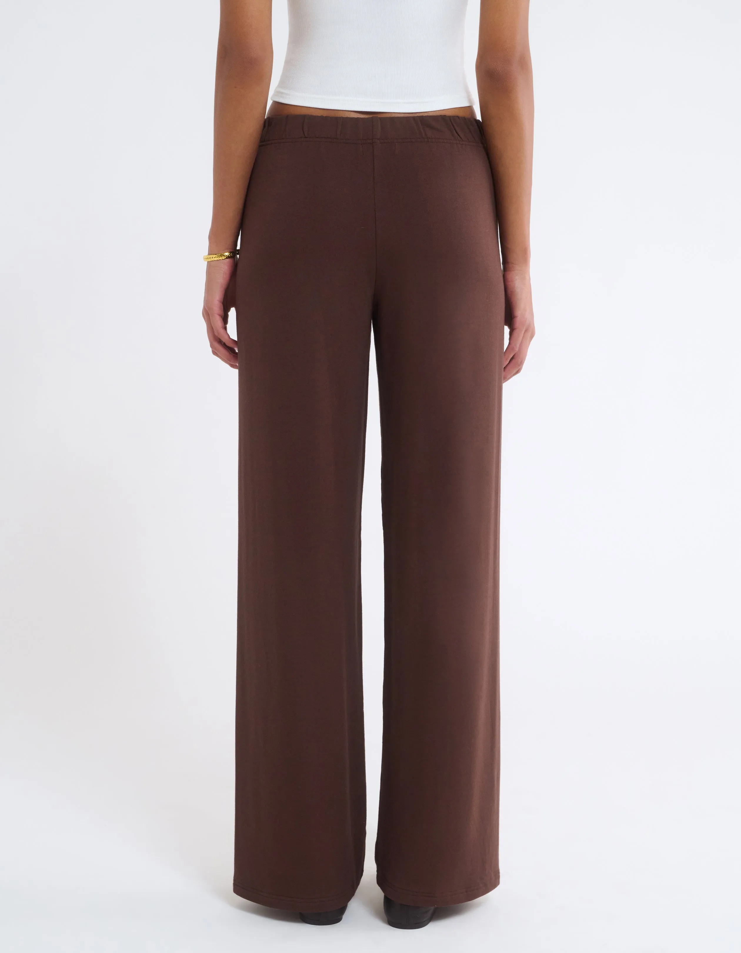 Lounge Pant | Espresso sold by Rumored product image thumbnail 3