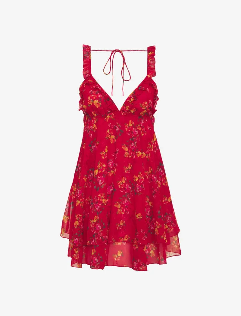 Secret Garden Mini Dress | Havana Bloom sold by Rumored product image thumbnail 2