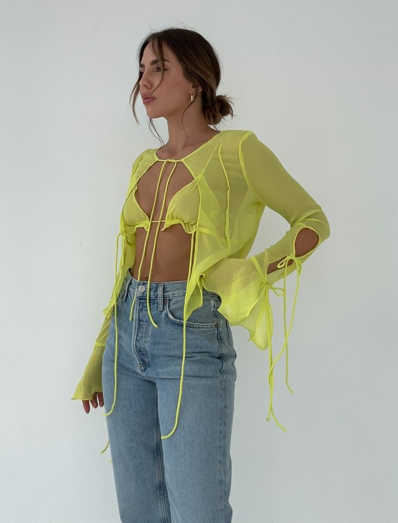 East End Top | Lime sold by Rumored product image thumbnail 4