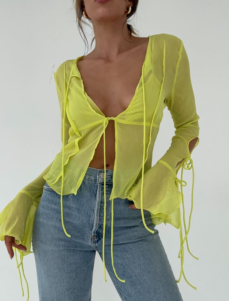 East End Top | Lime sold by Rumored