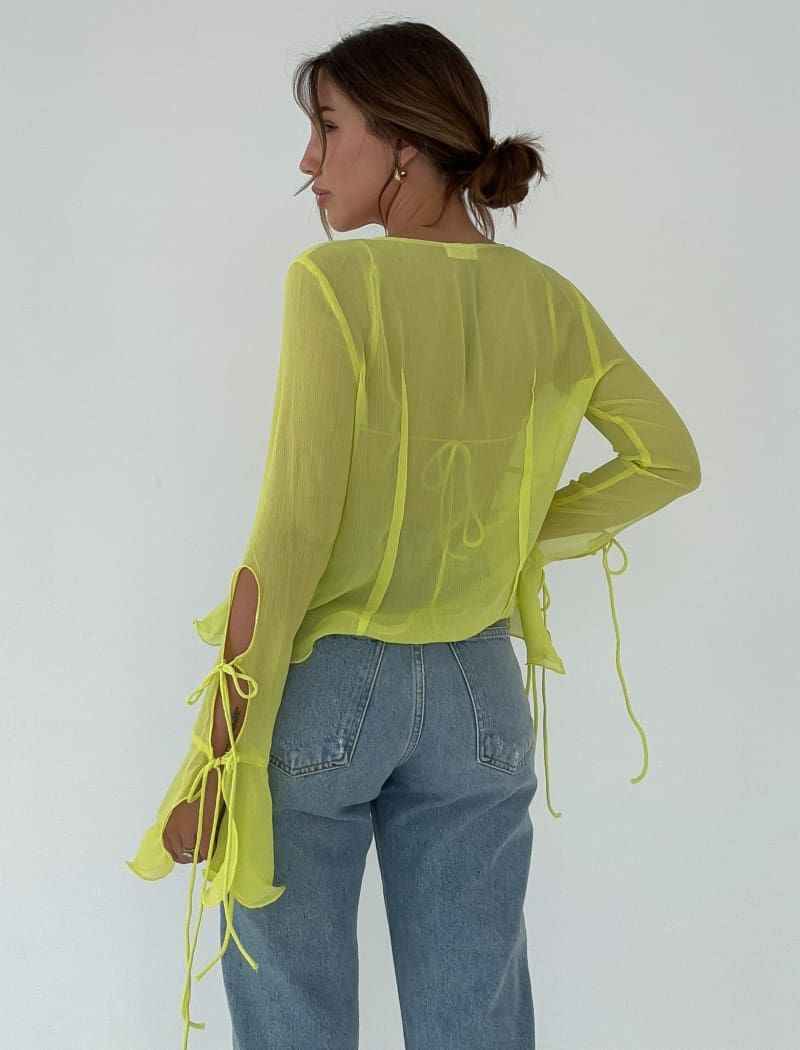 East End Top | Lime sold by Rumored product image thumbnail 5