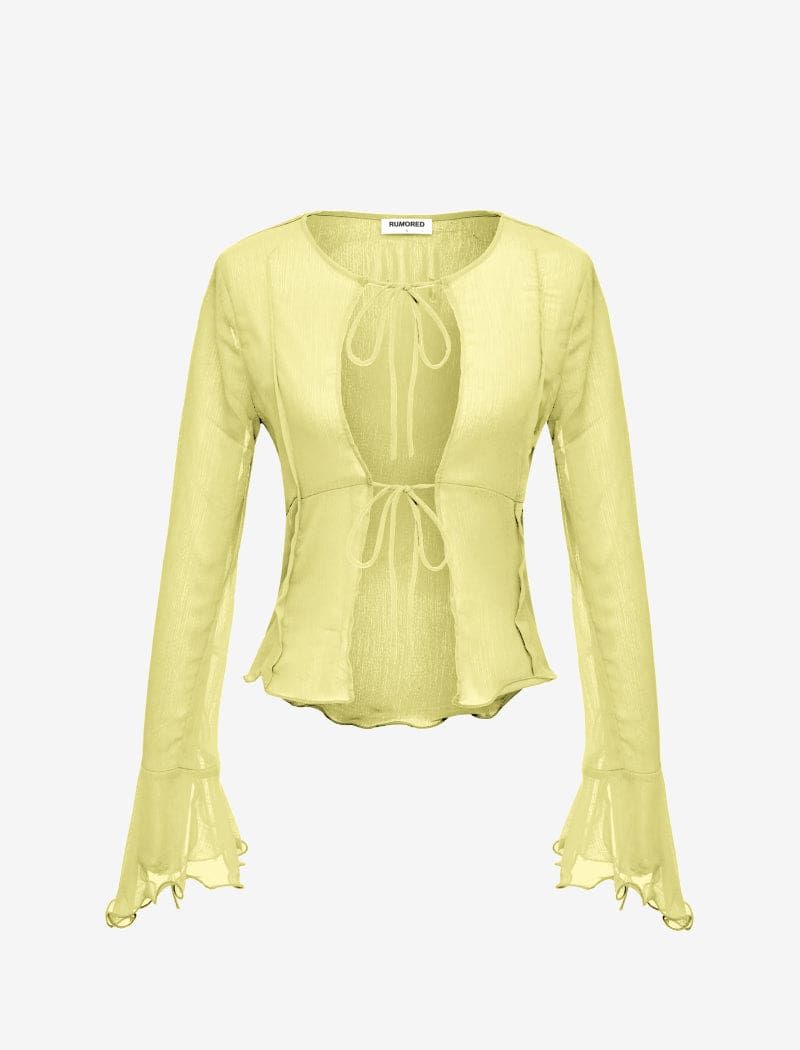 East End Top | Lime sold by Rumored product image thumbnail 2