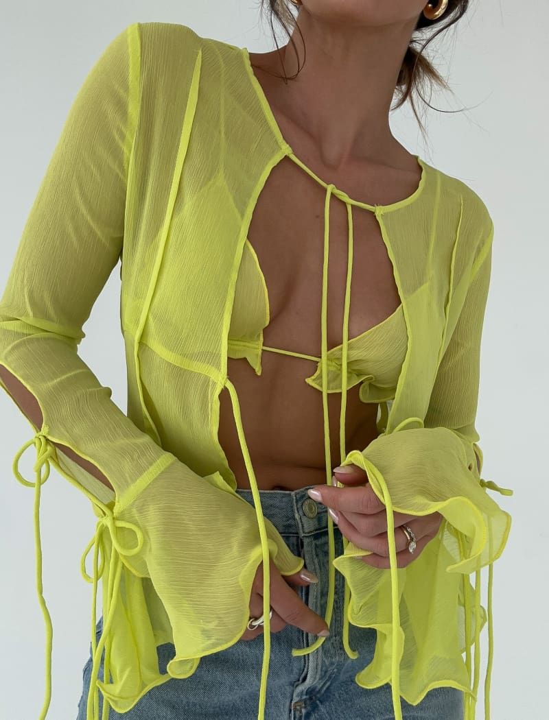 East End Top | Lime sold by Rumored product image thumbnail 3
