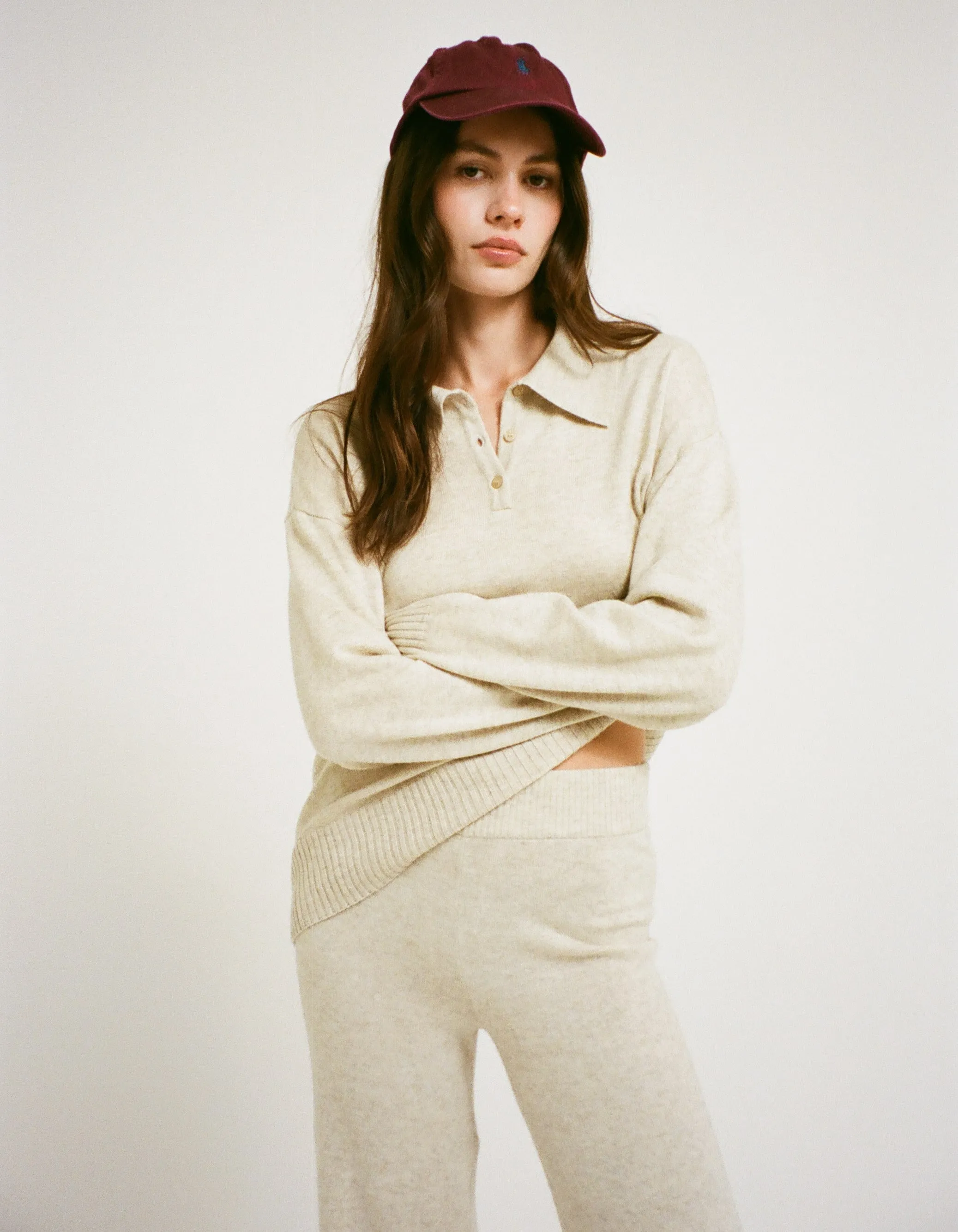 Dune Sweater | Oatmeal Heather sold by Rumored product image thumbnail 5