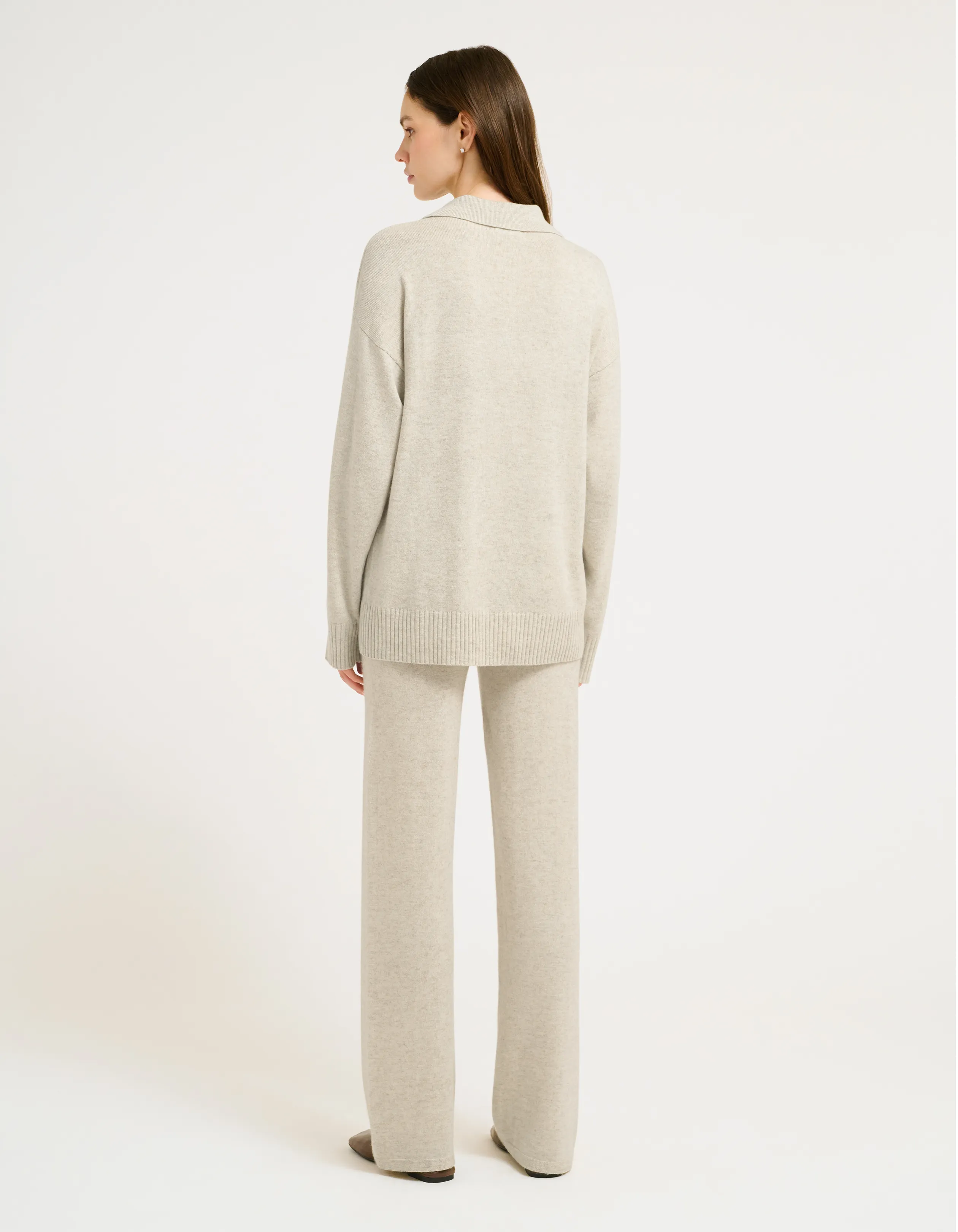 Dune Sweater | Oatmeal Heather sold by Rumored product image thumbnail 2