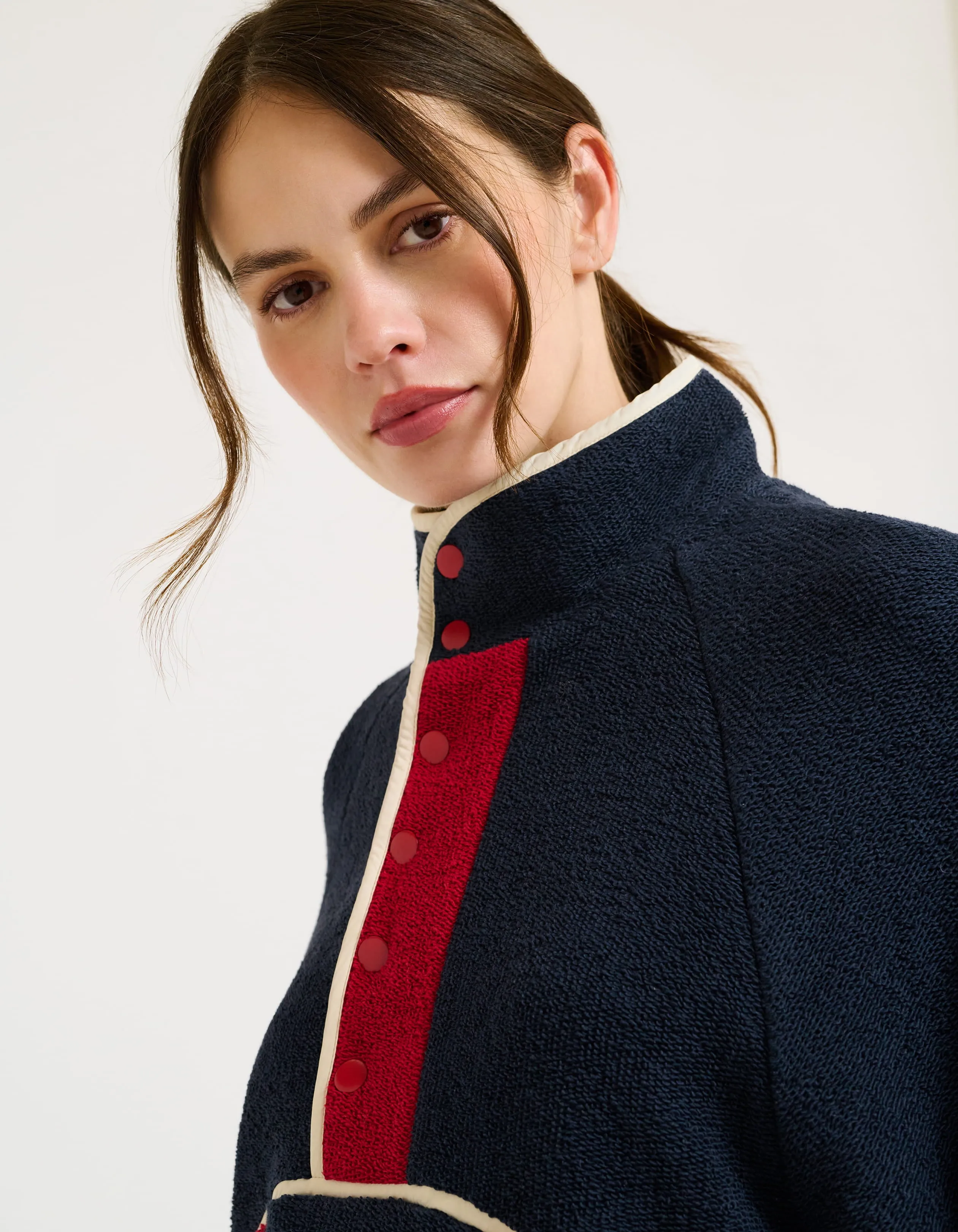 Flashback Pullover | Navy sold by Rumored product image thumbnail 5