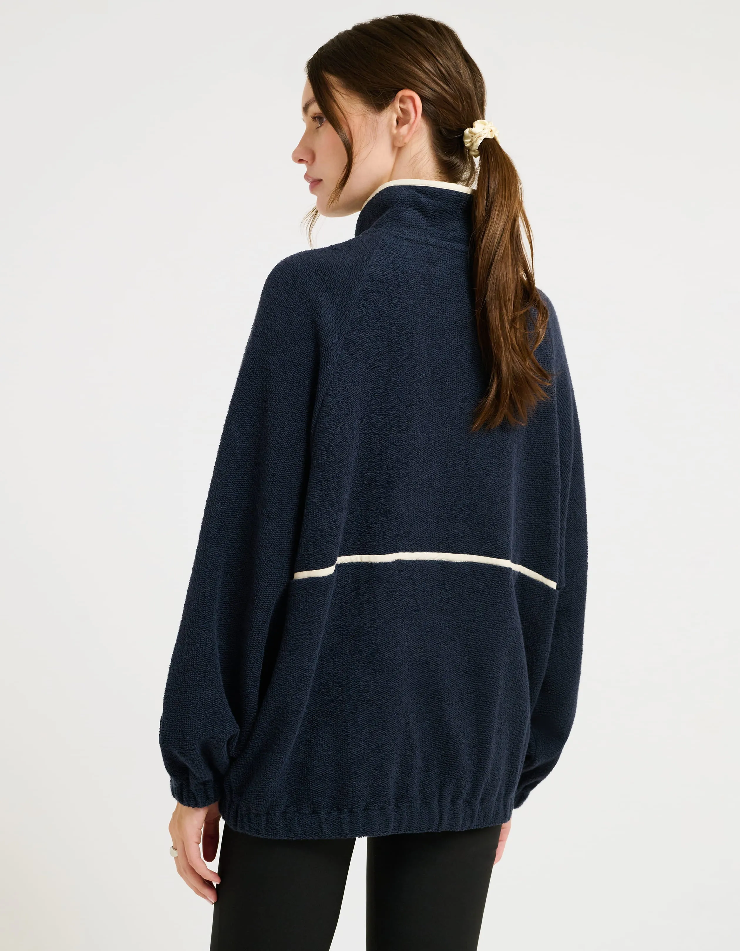 Flashback Pullover | Navy sold by Rumored product image thumbnail 2