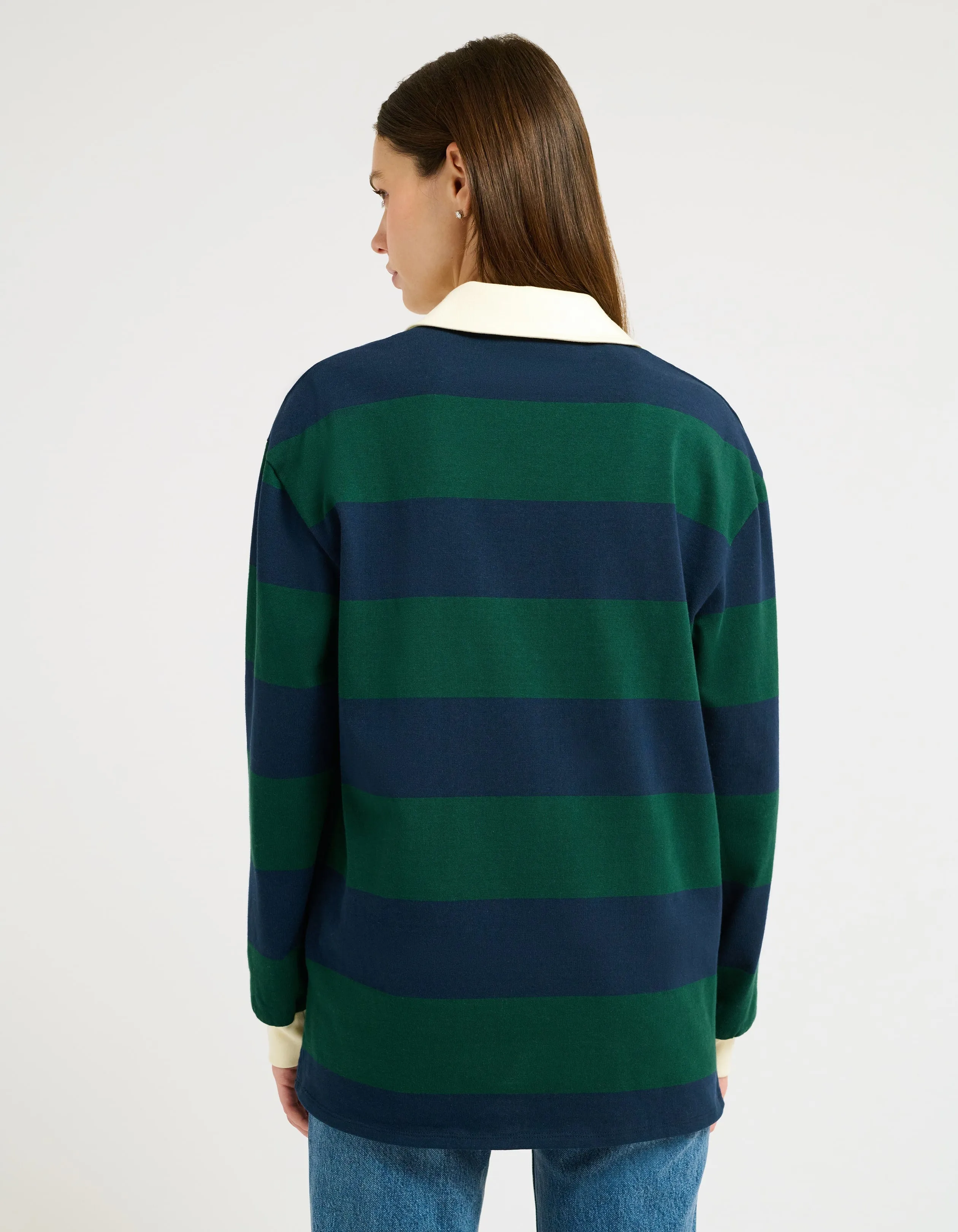Ivy League Pullover | Dartmouth Stripe sold by Rumored product image thumbnail 4
