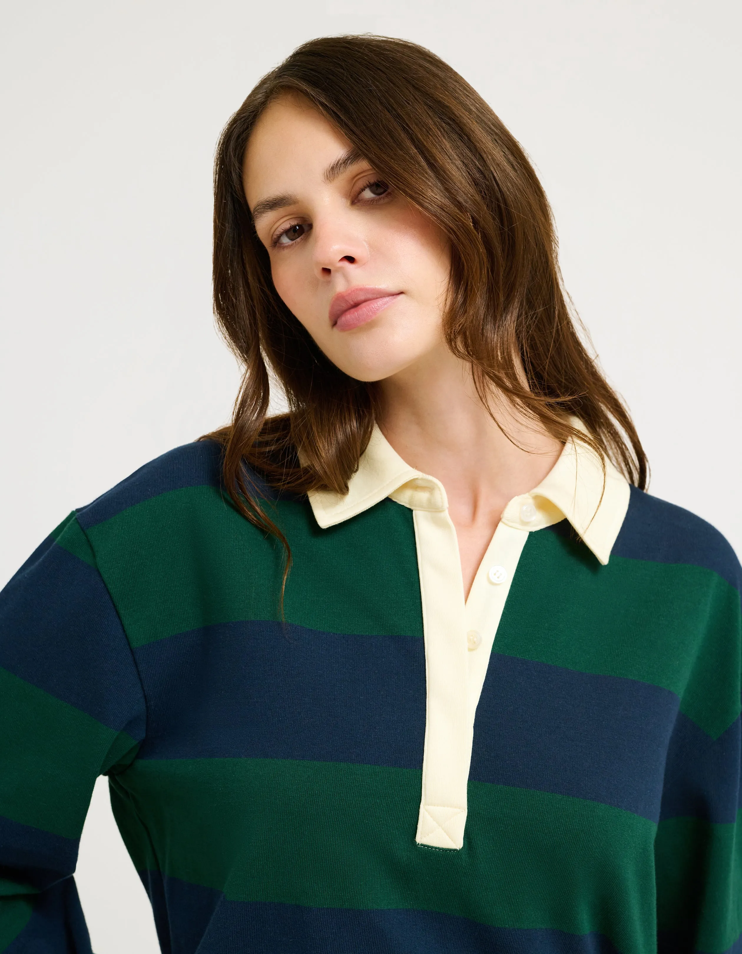 Ivy League Pullover | Dartmouth Stripe sold by Rumored product image thumbnail 5