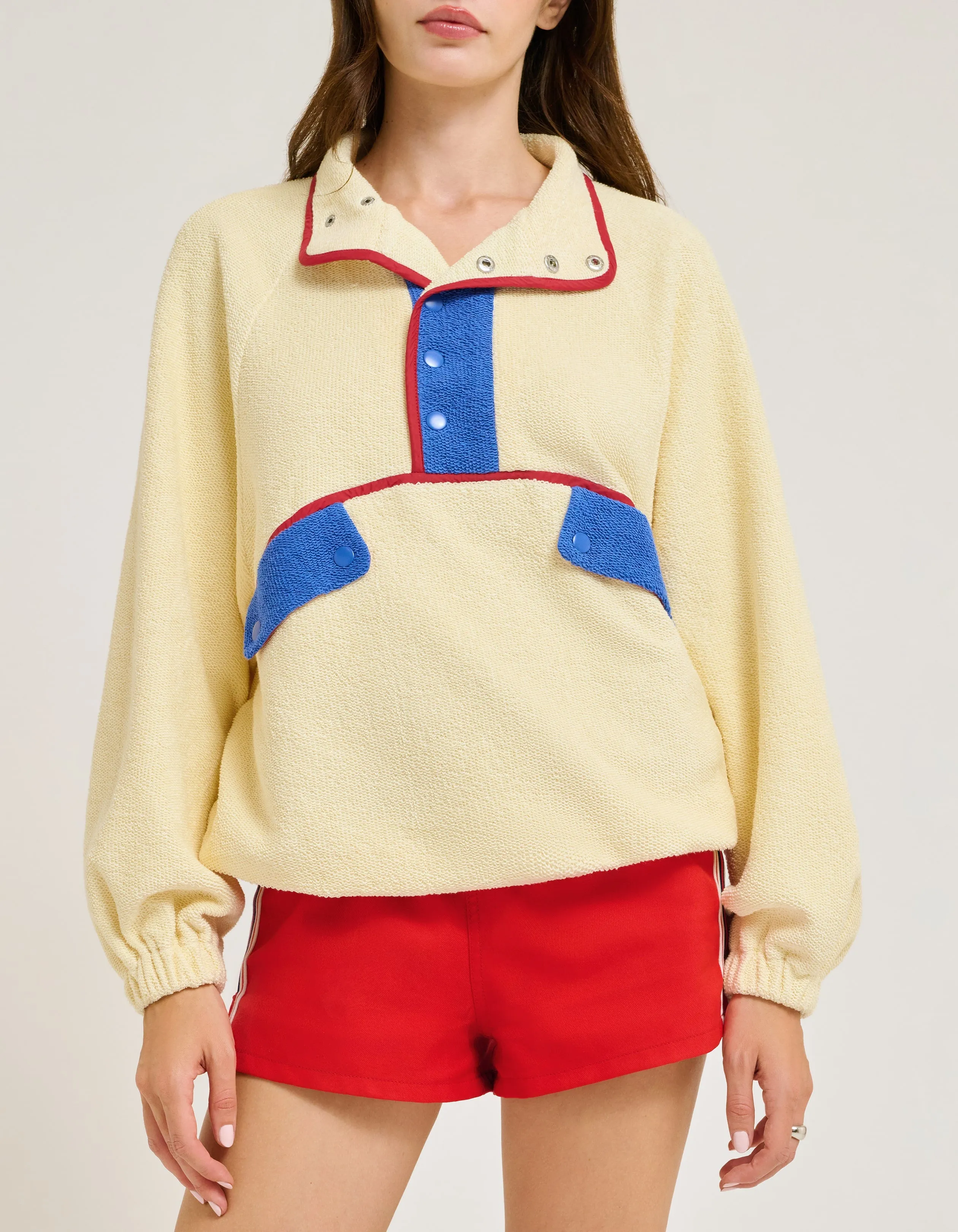 Flashback Pullover | Buttercream sold by Rumored product image thumbnail 3