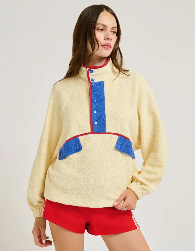 Flashback Pullover | Buttercream made by Rumored