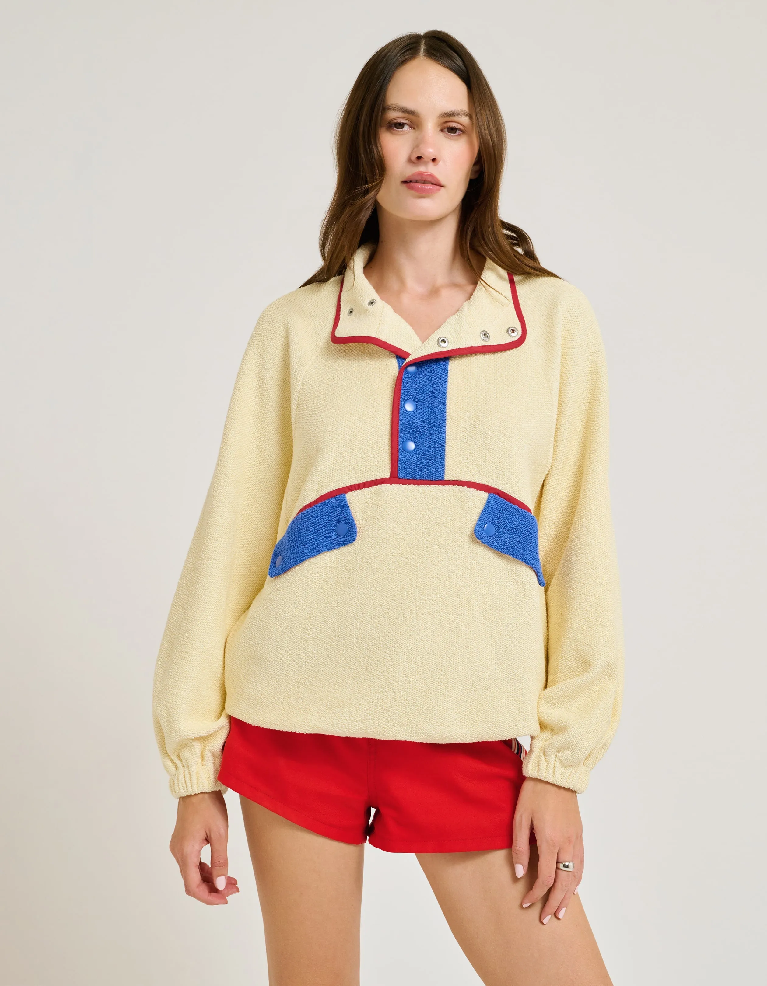 Flashback Pullover | Buttercream sold by Rumored product image thumbnail 5
