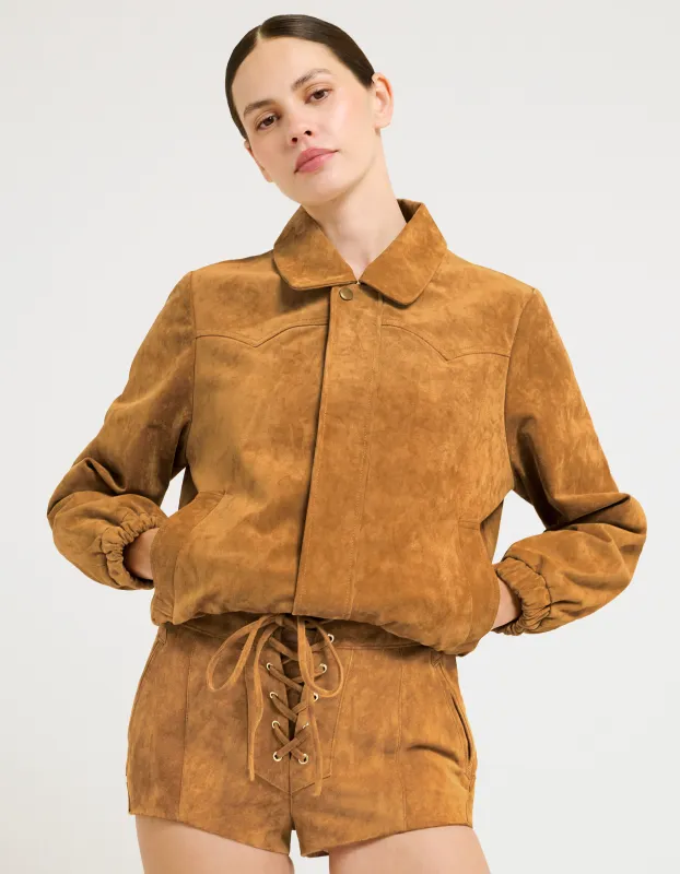 Yellowstone Suede Microshort | Saddle Suede made by Rumored