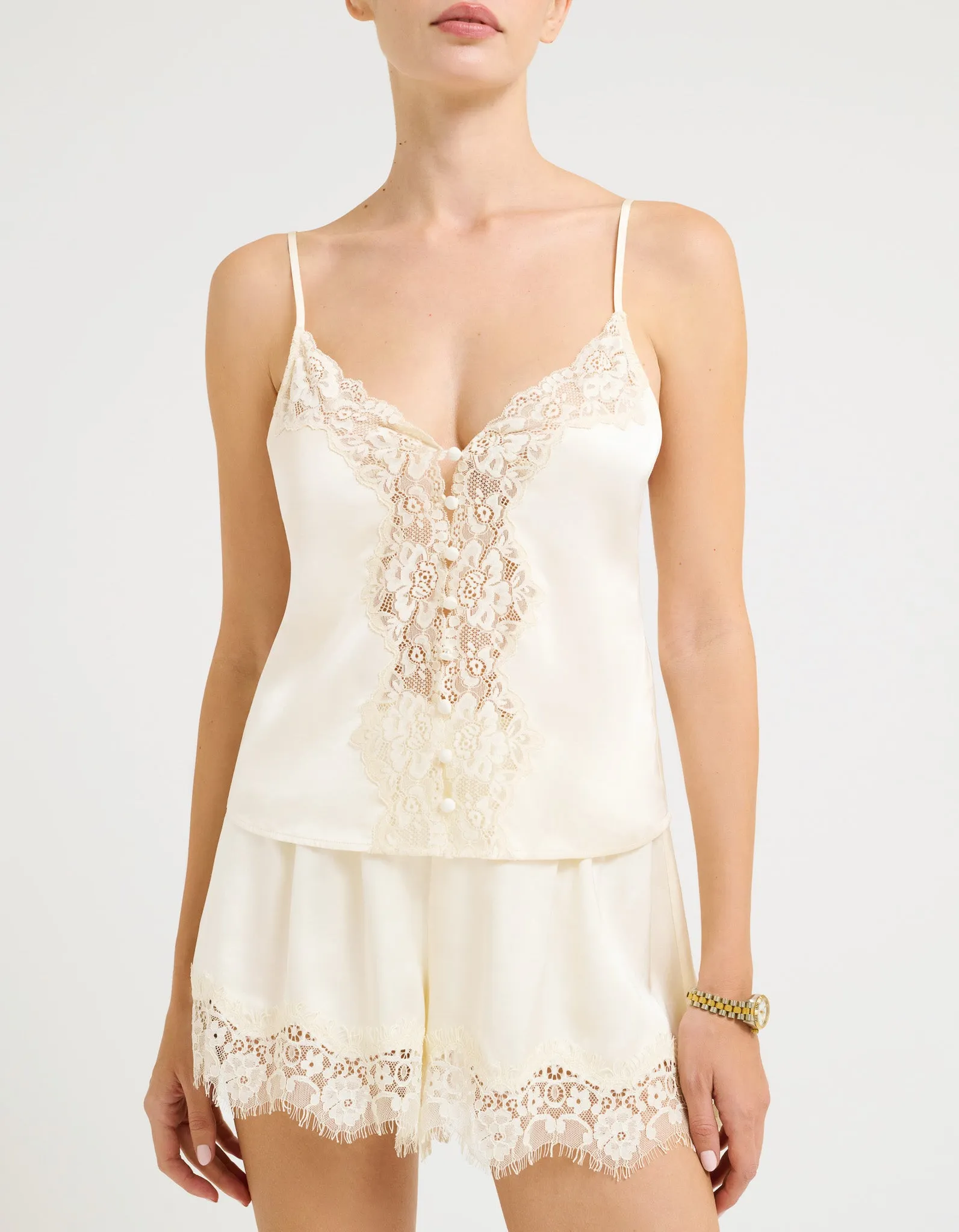 Bloom Short | Ivory sold by Rumored product image thumbnail 5