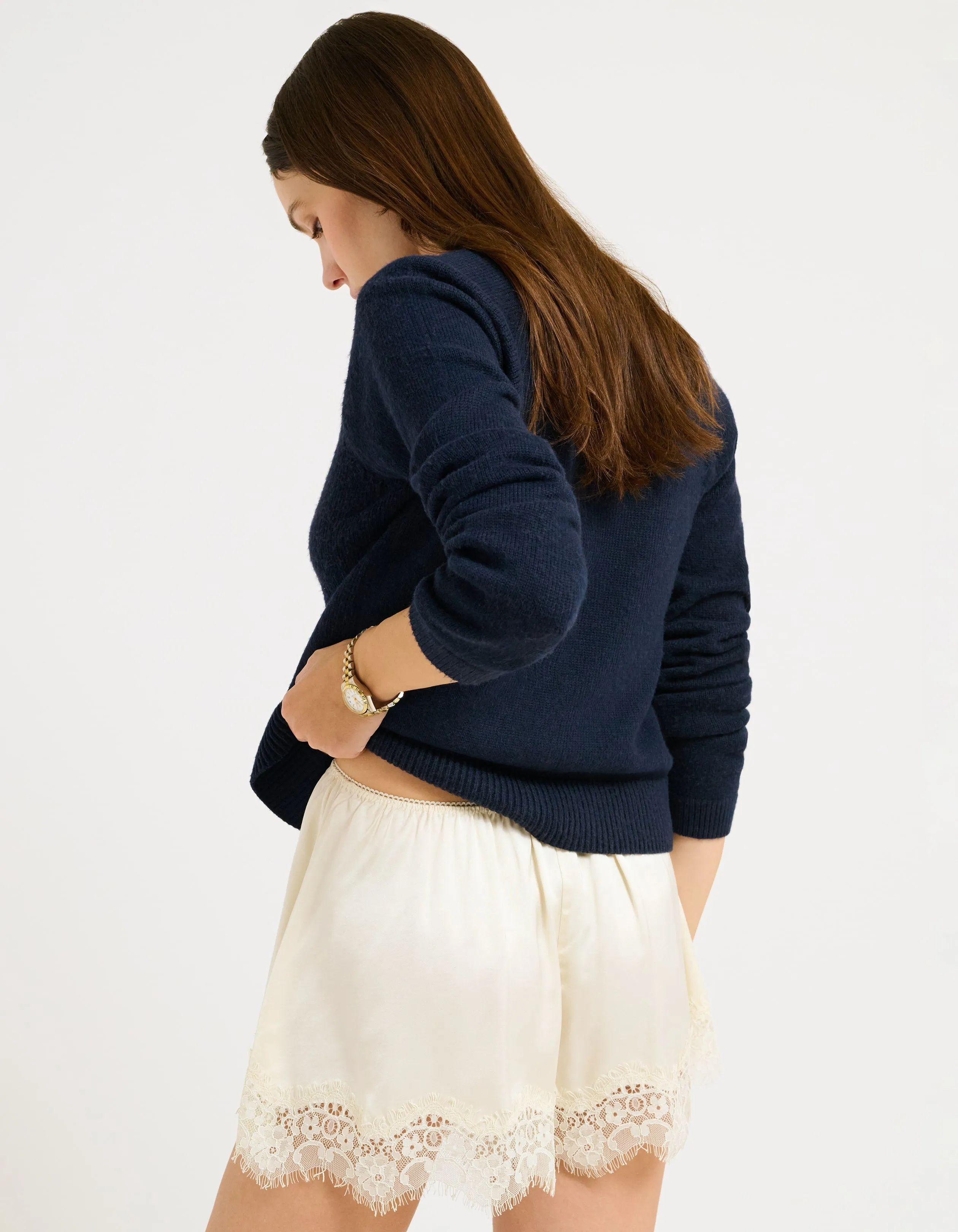 Bloom Short | Ivory sold by Rumored product image thumbnail 3