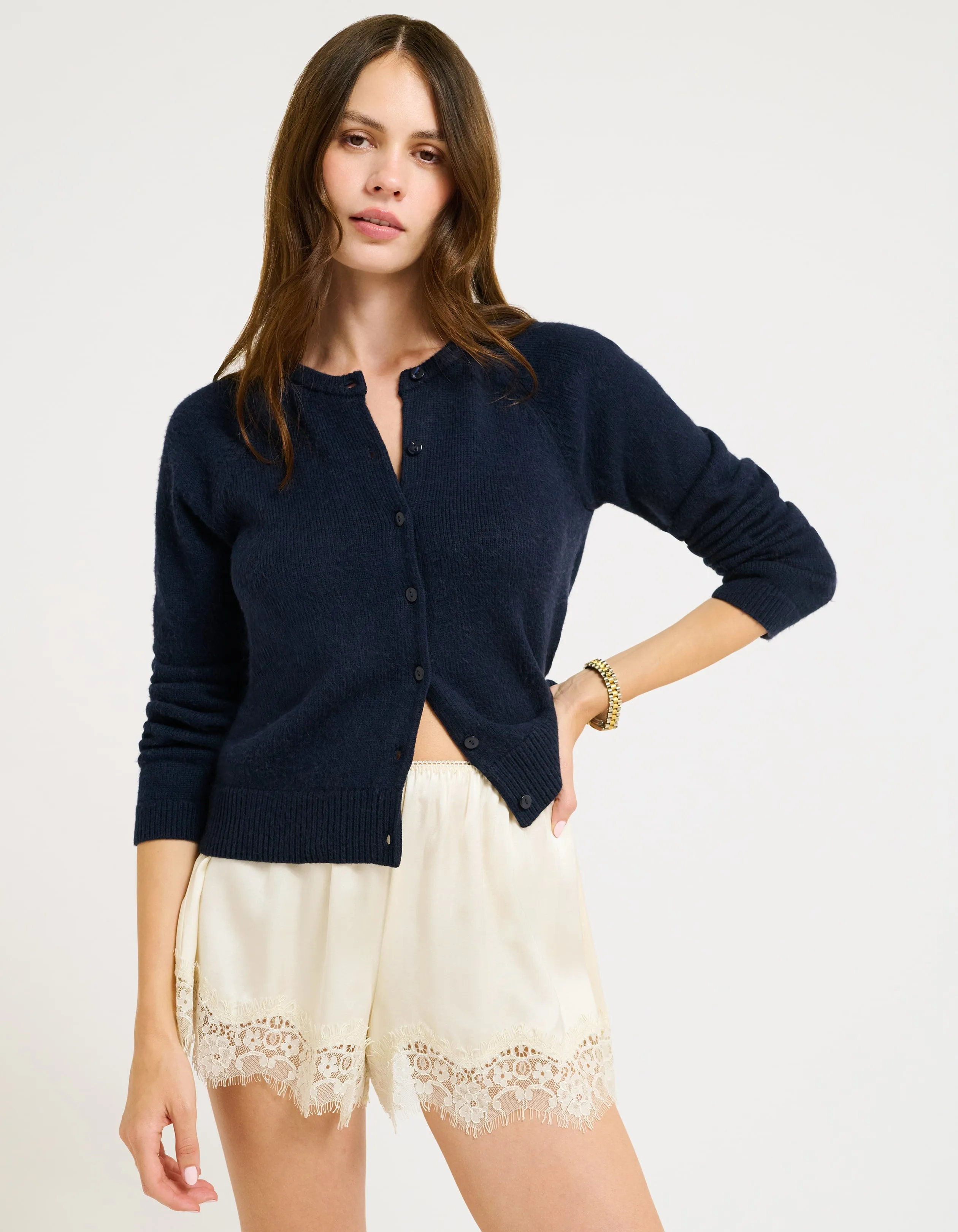 Bloom Short | Ivory sold by Rumored product image thumbnail 2