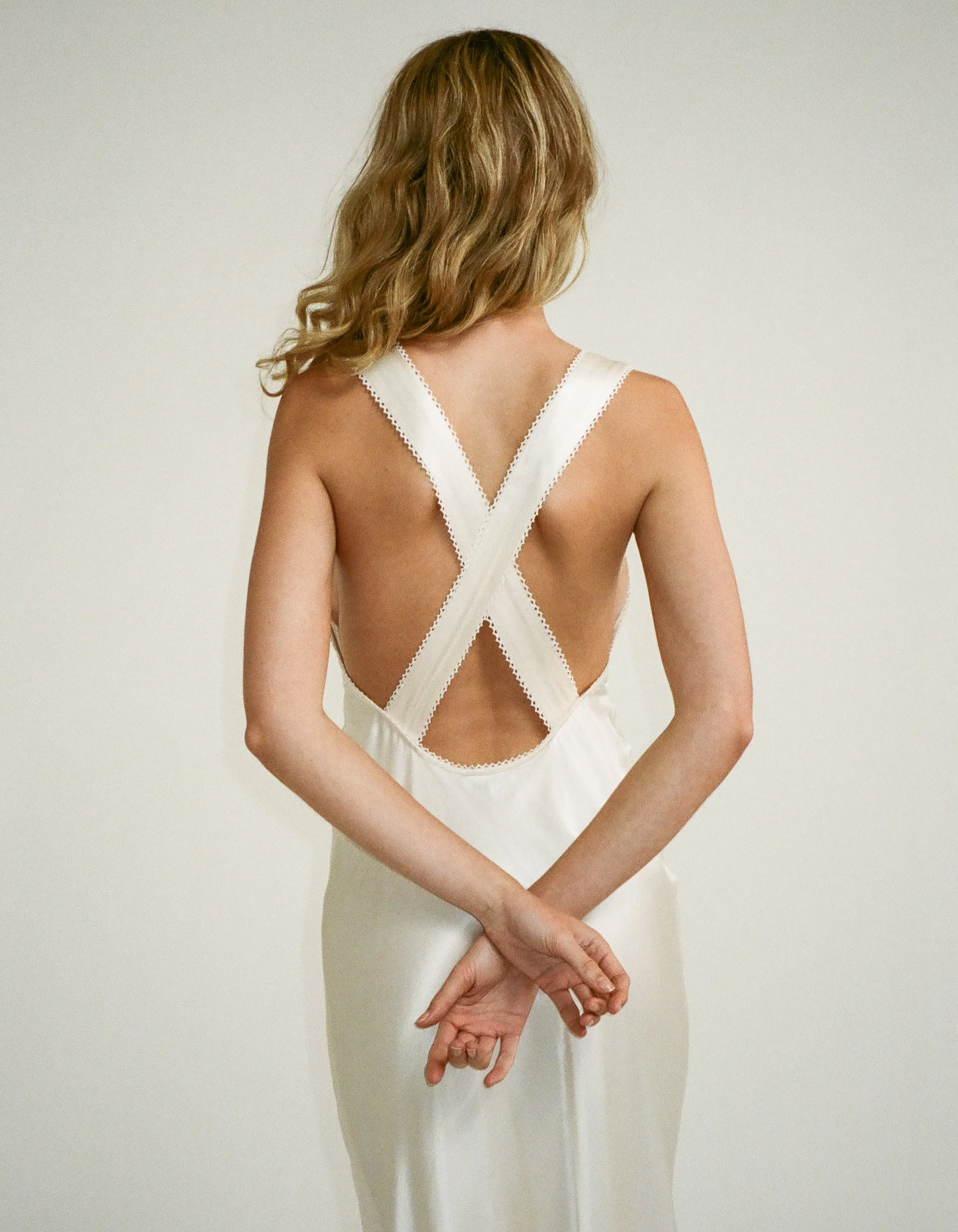 Vanity Midi Dress | Ivory sold by Rumored product image thumbnail 5
