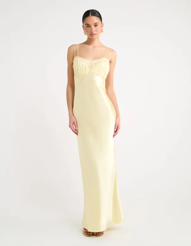 Antique Maxi Dress | Custard made by Rumored