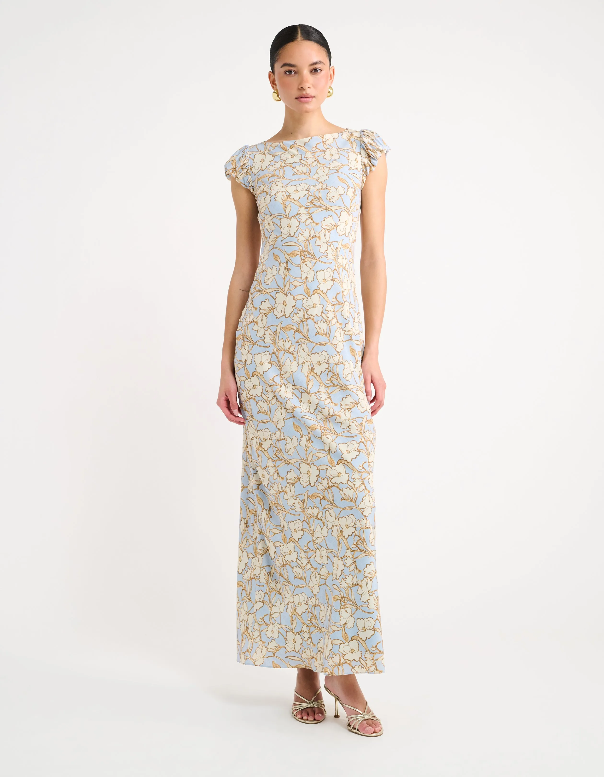 Moonlit Maxi Dress | Nouveau Vine sold by Rumored product image thumbnail 3