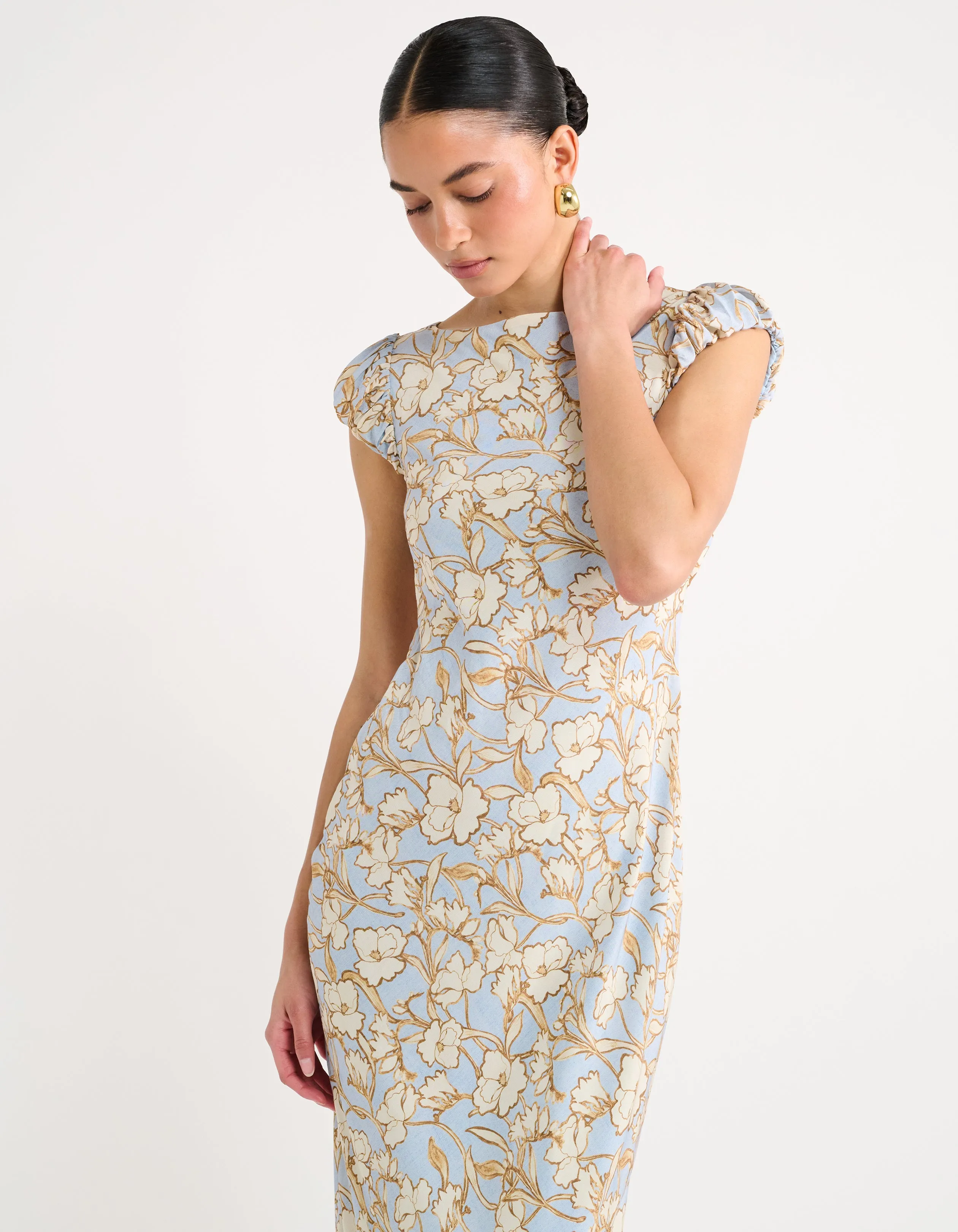 Moonlit Maxi Dress | Nouveau Vine sold by Rumored product image thumbnail 4