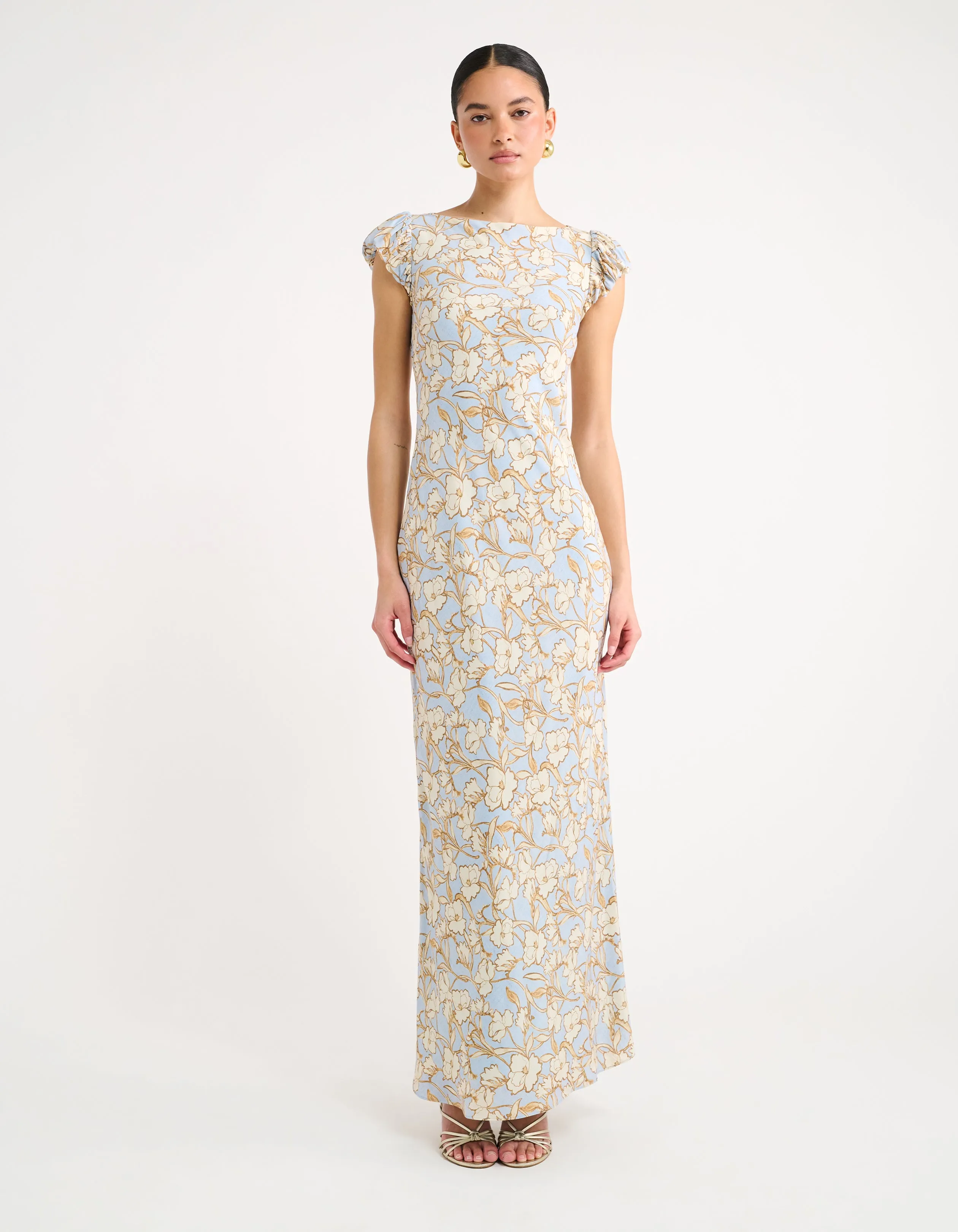 Moonlit Maxi Dress | Nouveau Vine sold by Rumored product image thumbnail 2