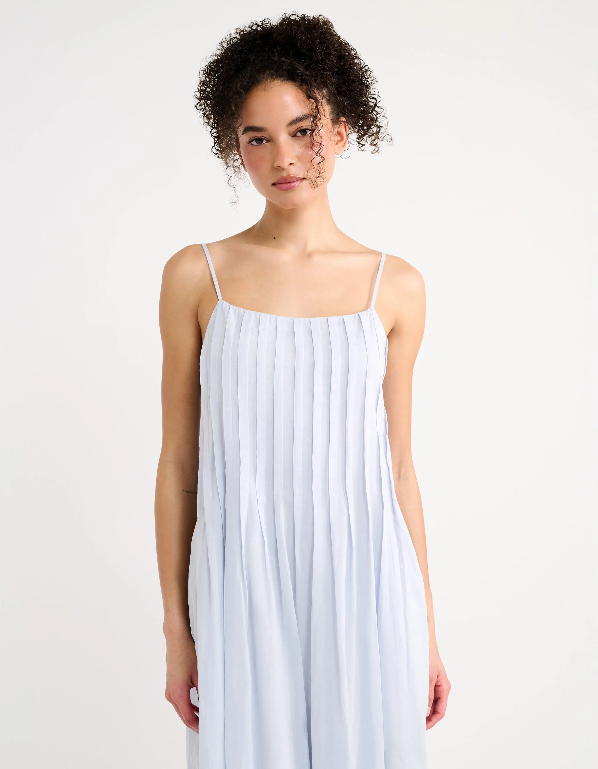 Poolside Midi Dress | Cornflower Blue sold by Rumored product image thumbnail 5