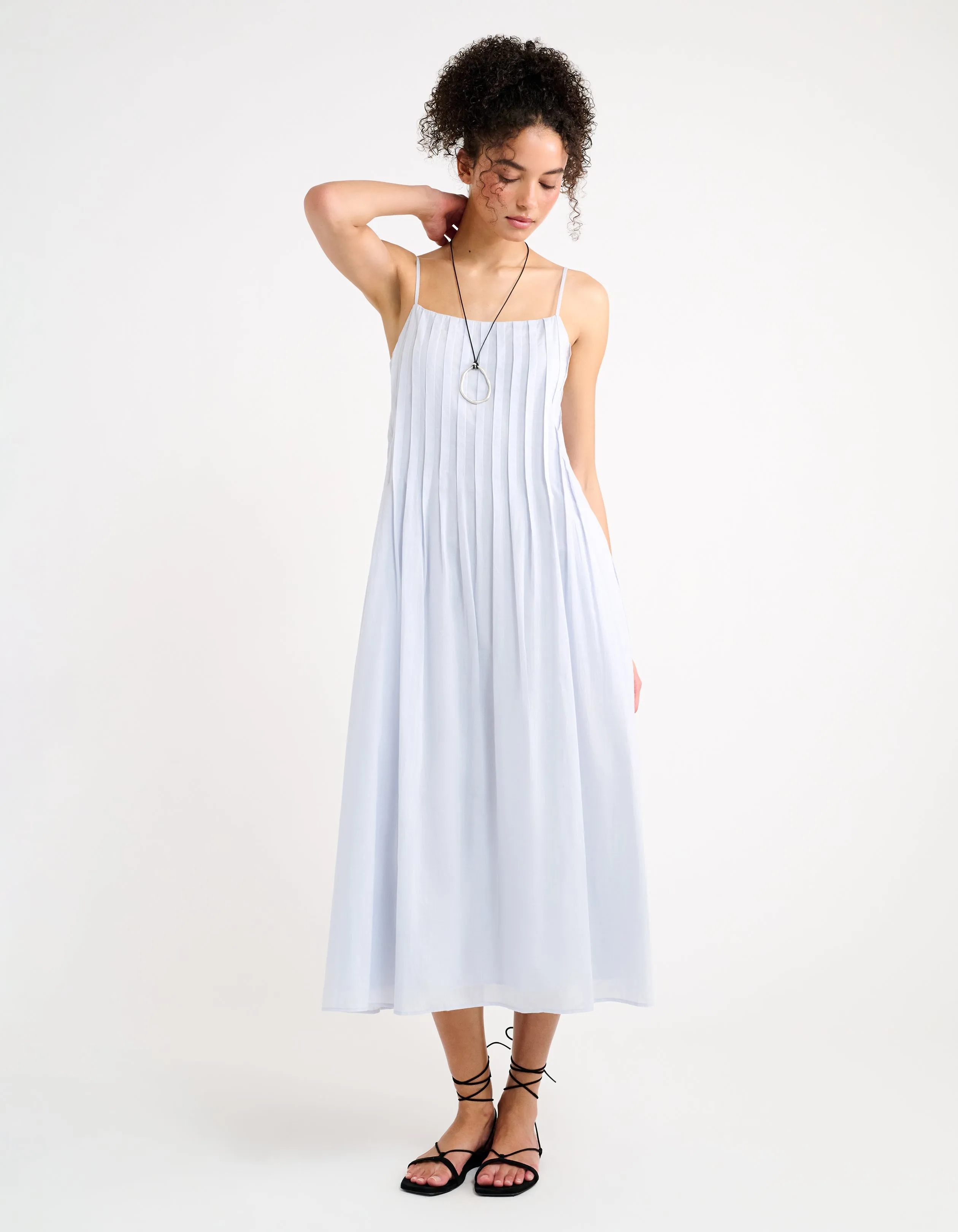Poolside Midi Dress | Cornflower Blue sold by Rumored product image thumbnail 2