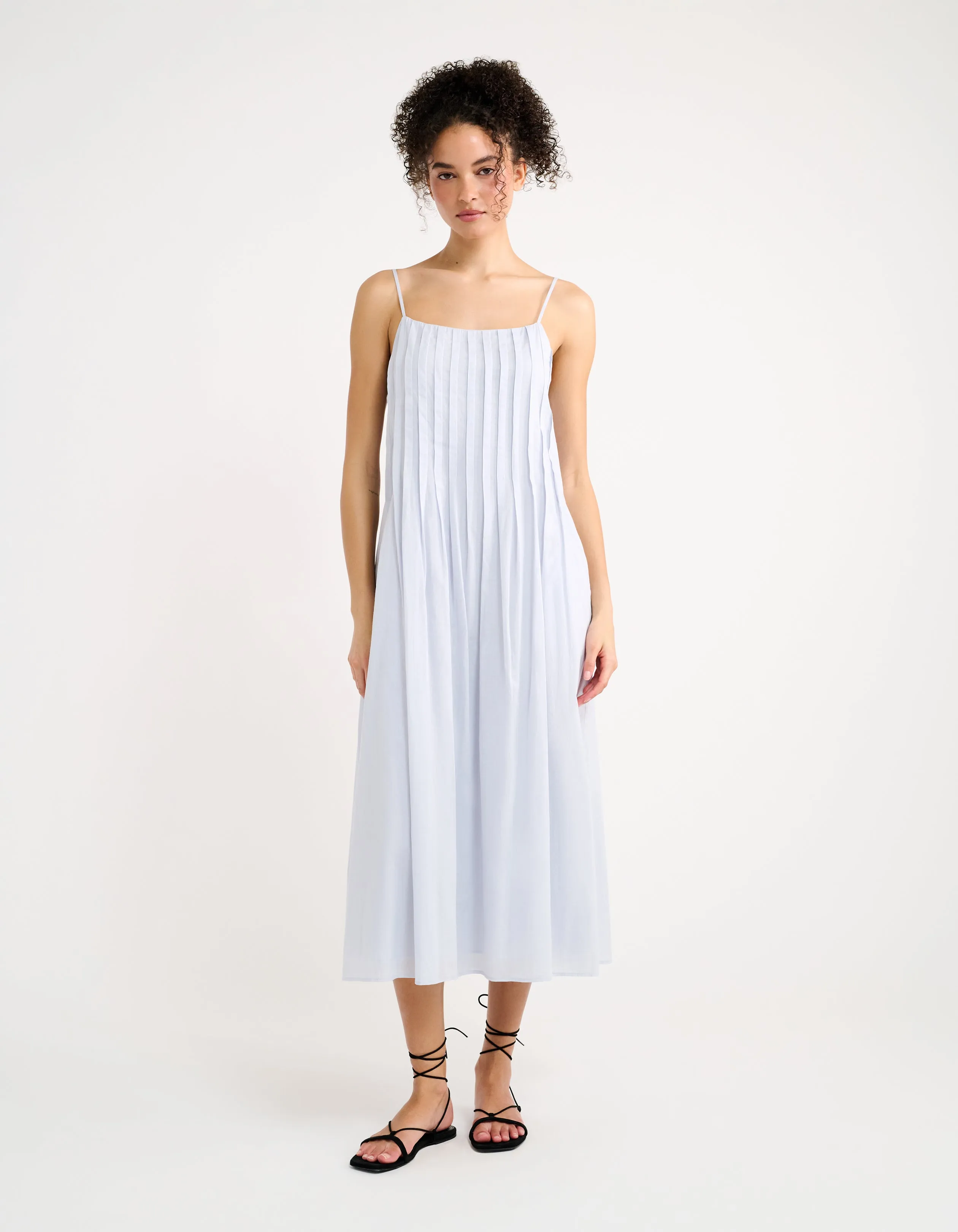 Poolside Midi Dress | Cornflower Blue sold by Rumored product image thumbnail 3