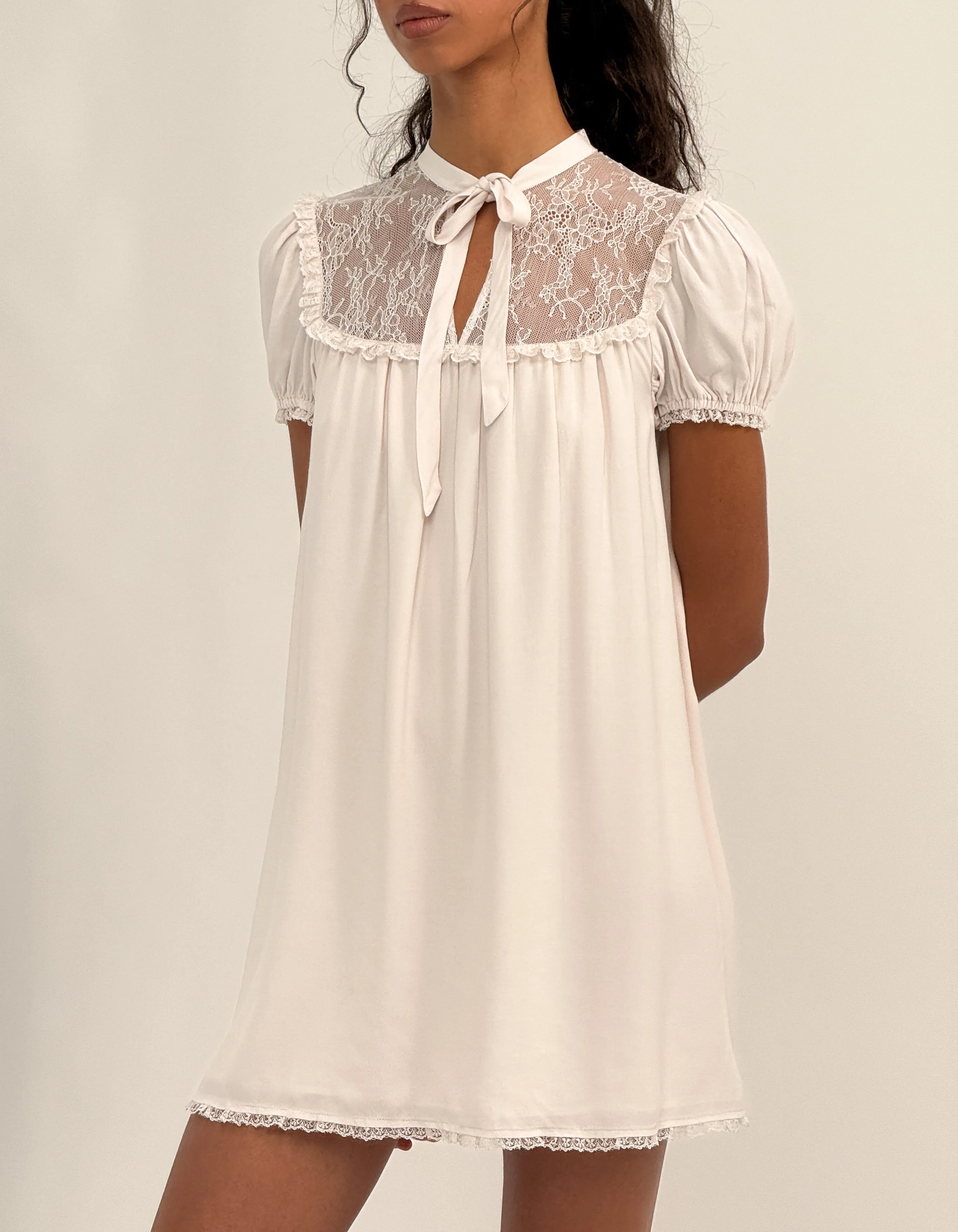 Eyre Mini Dress | Ivory sold by Rumored product image thumbnail 2