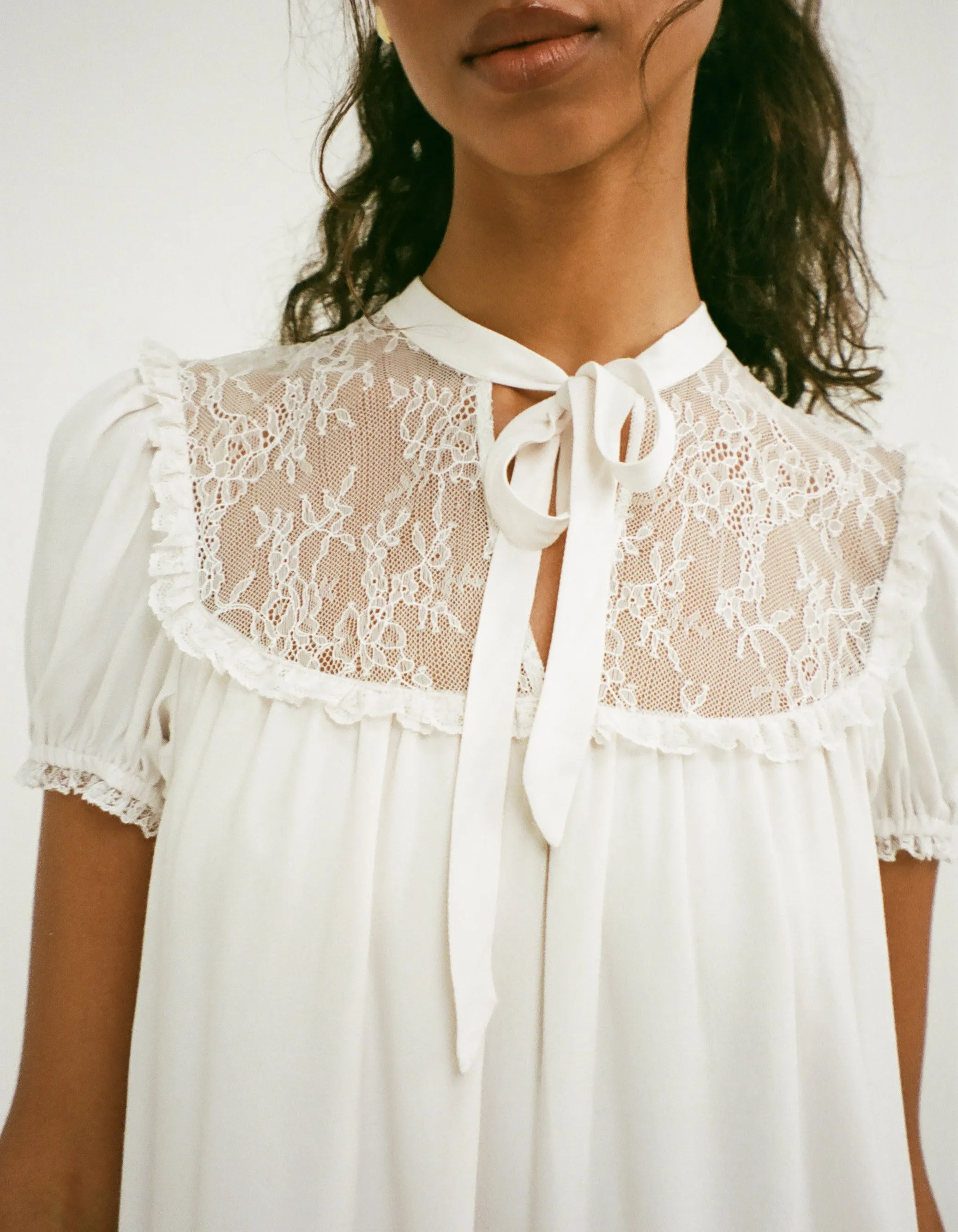 Eyre Mini Dress | Ivory sold by Rumored product image thumbnail 3