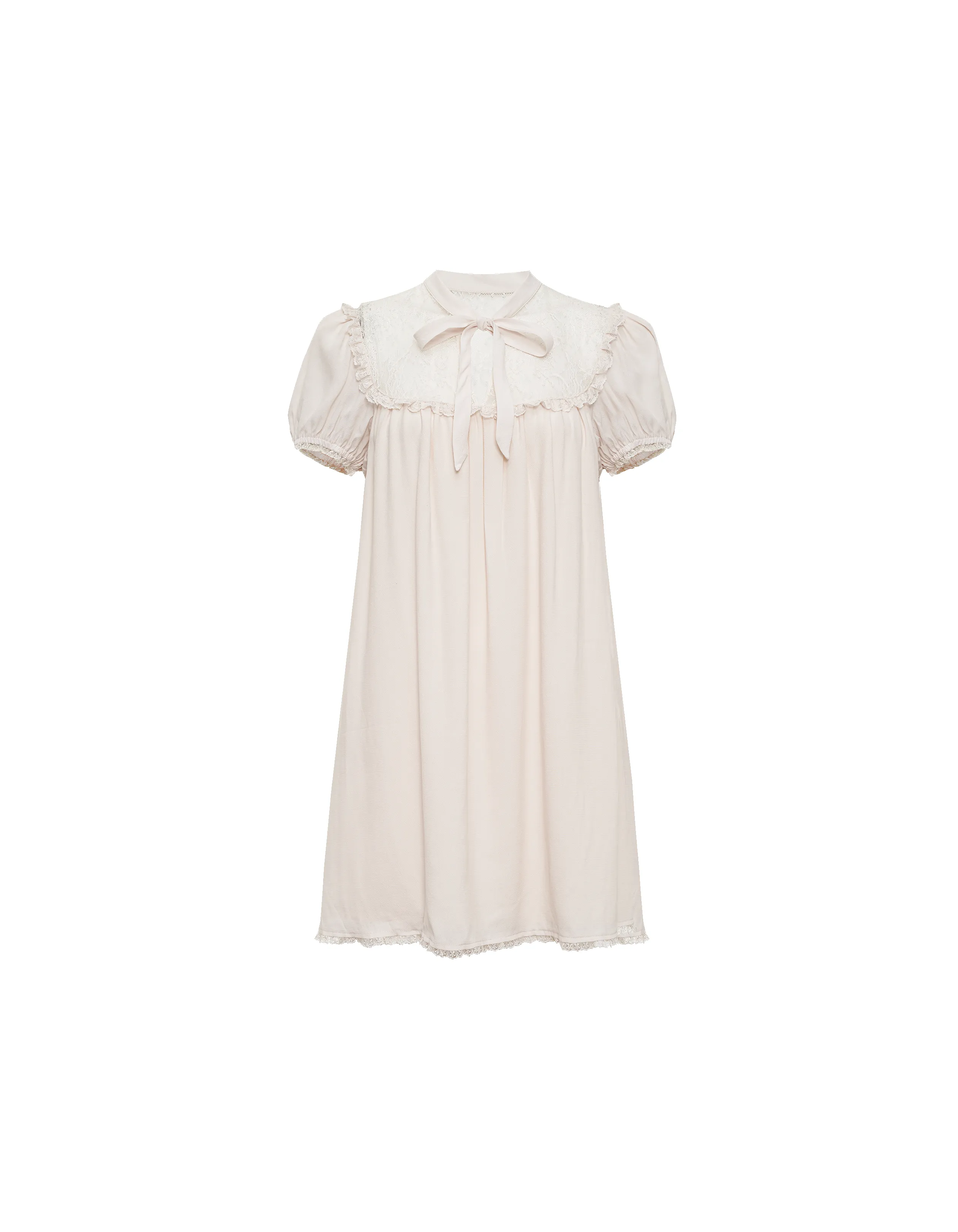 Eyre Mini Dress | Ivory sold by Rumored product image thumbnail 5