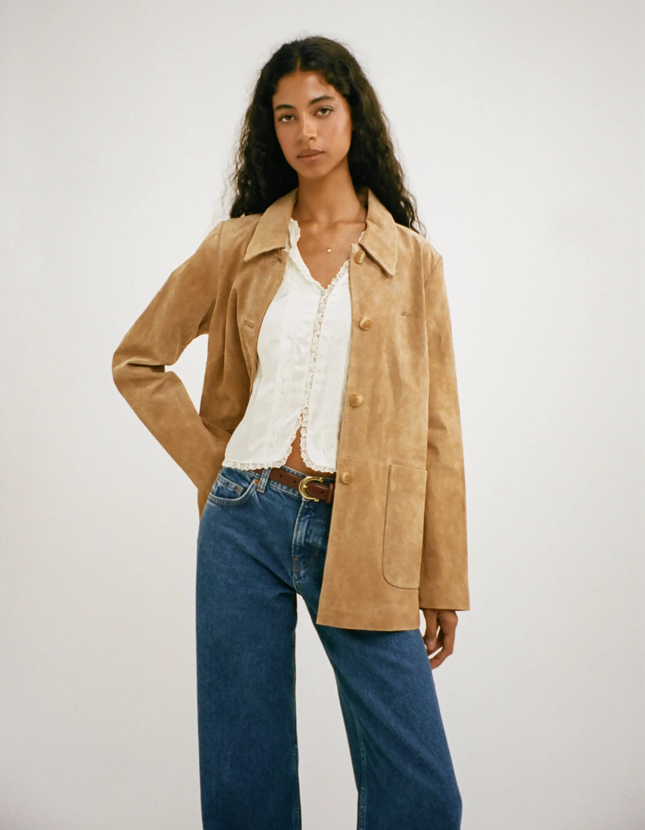 Heirloom Top | Ivory sold by Rumored product image thumbnail 5