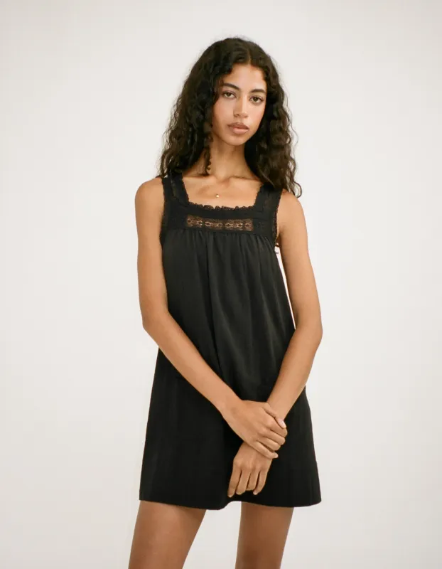 Willow Mini Dress | Black made by Rumored
