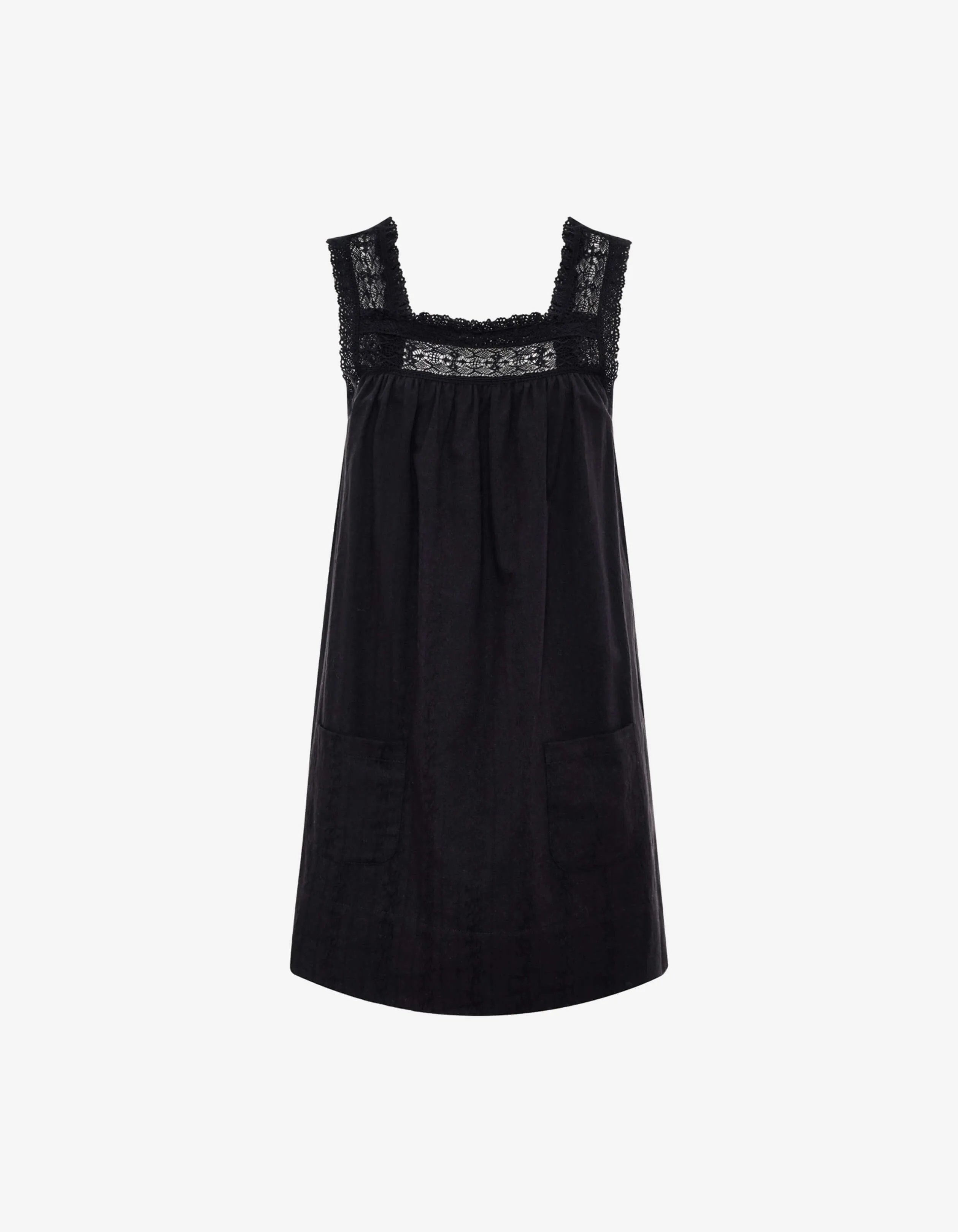Willow Mini Dress | Black sold by Rumored product image thumbnail 3