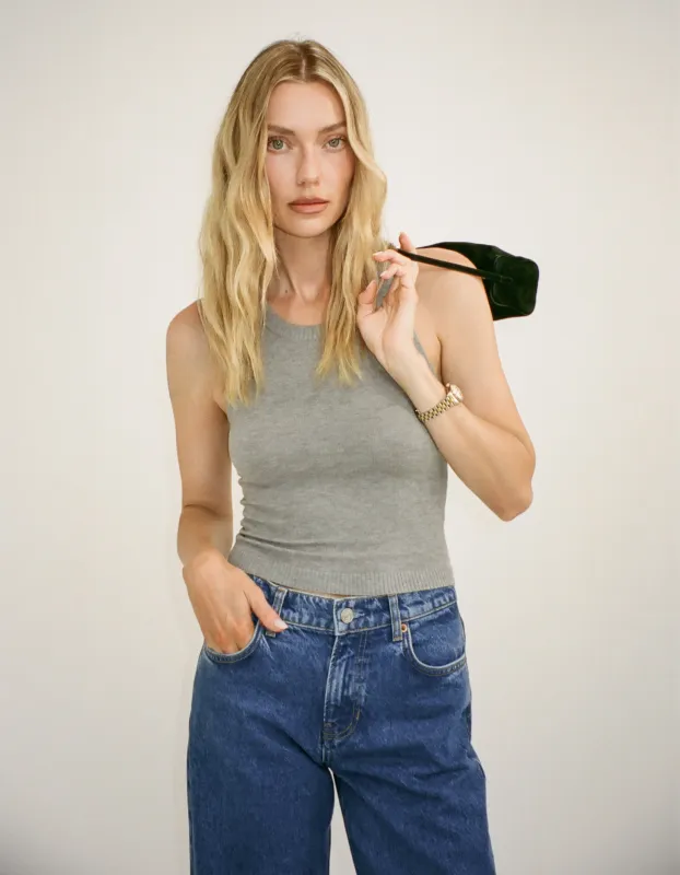 Dune Tank | Heather Grey made by Rumored