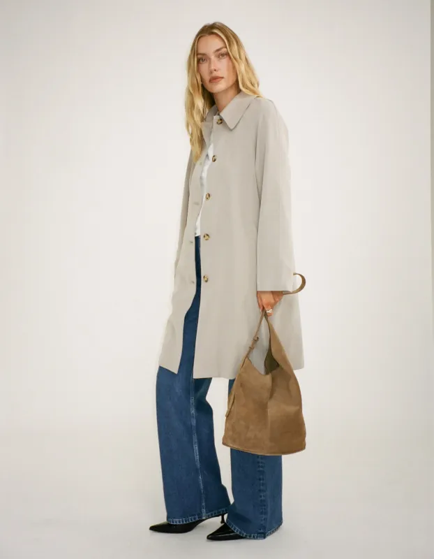 Car Coat | Oyster made by Rumored