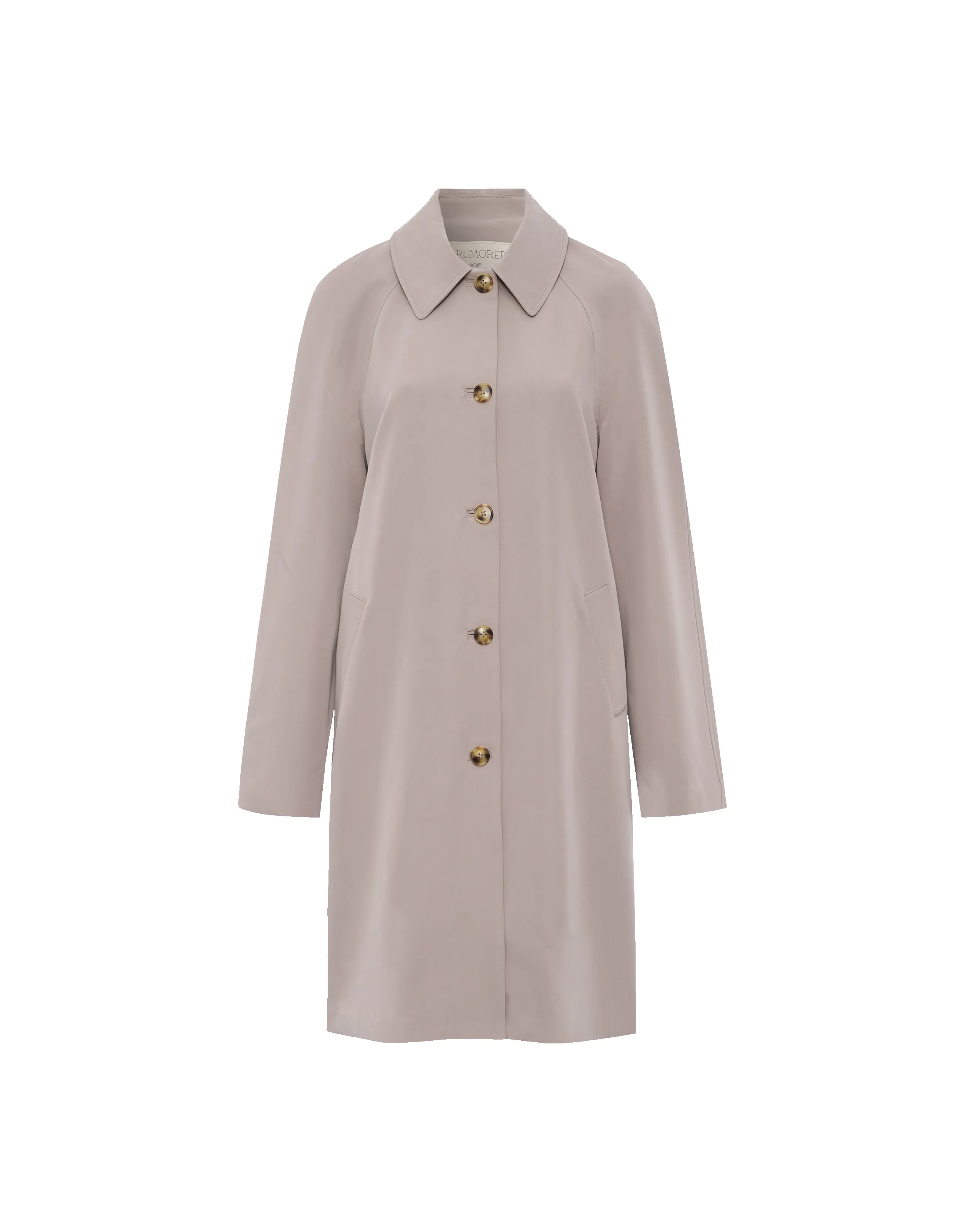 Car Coat | Oyster sold by Rumored product image thumbnail 3