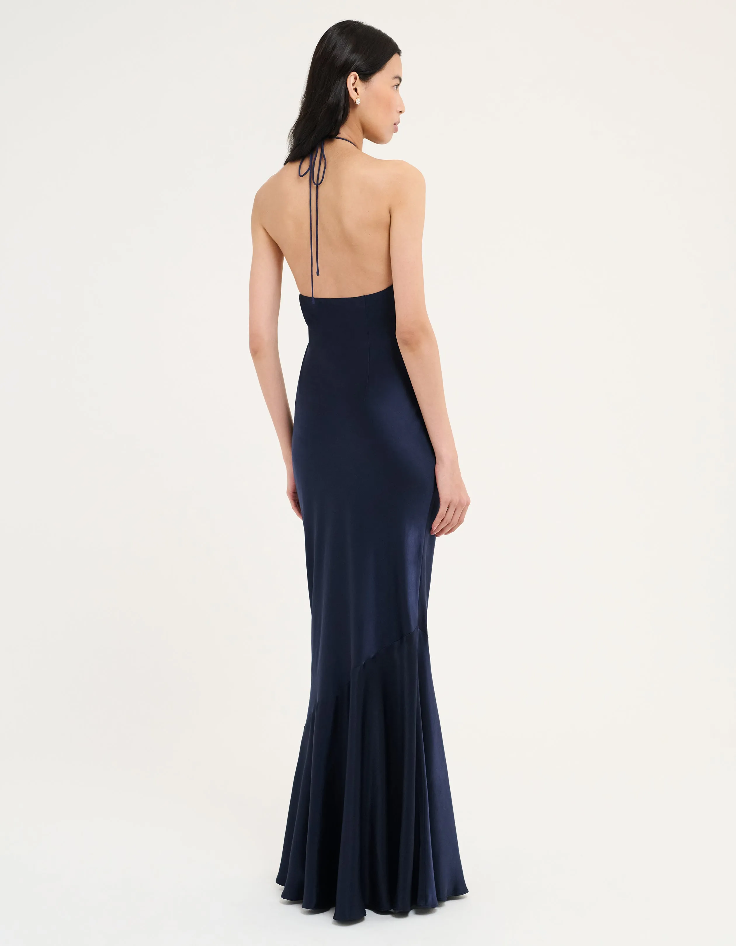 Gala Gown | Navy sold by Rumored product image thumbnail 3