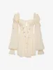 Macbeth Mini Dress | Cream sold by Rumored