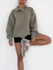 Airport Sweatshirt | Sandstone sold by Rumored