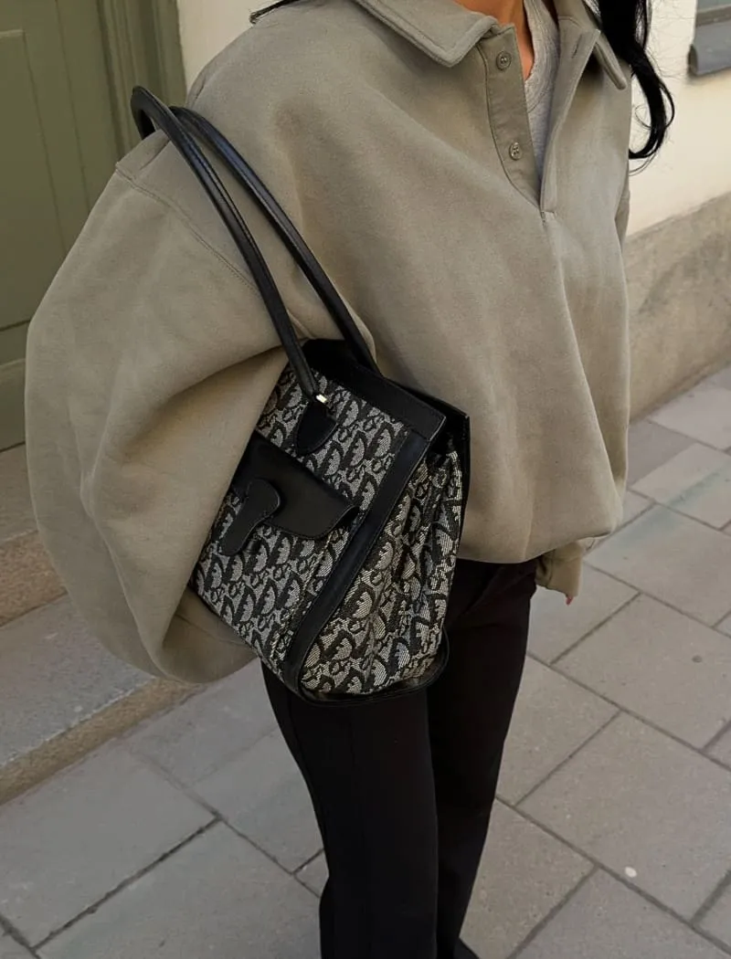 Airport Sweatshirt | Sandstone sold by Rumored product image thumbnail 4