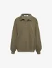 Airport Sweatshirt | Sandstone sold by Rumored