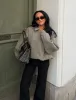 Airport Sweatshirt | Sandstone sold by Rumored