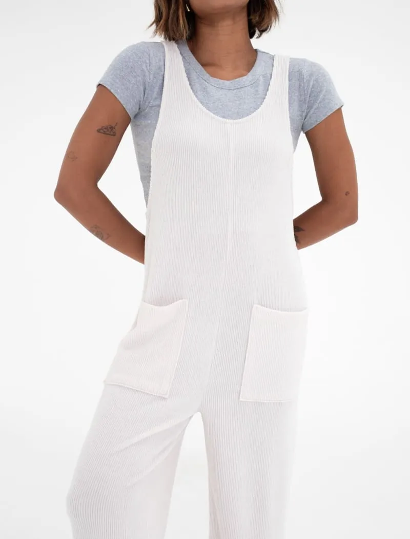 Sunday Jumpsuit | Natural sold by Rumored product image thumbnail 5