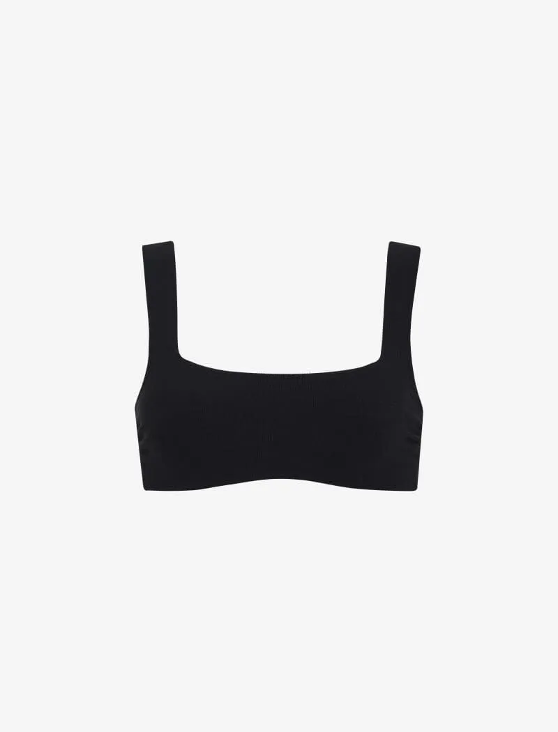 Sunday Morning Bralette | Black sold by Rumored product image thumbnail 2
